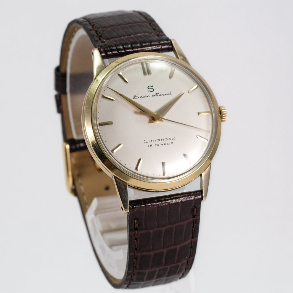 1958 Seiko Marvel 14045 – TokeiMedic