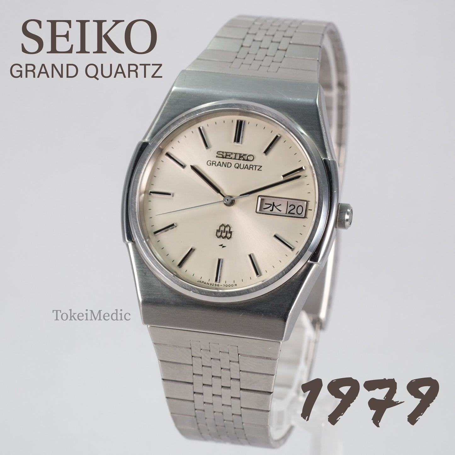 1979 Seiko Grand Quartz 9256-7000