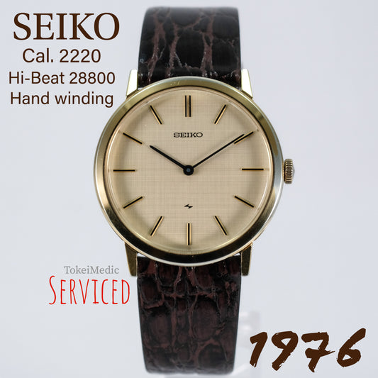 1976 Seiko Chariot 2220-0180