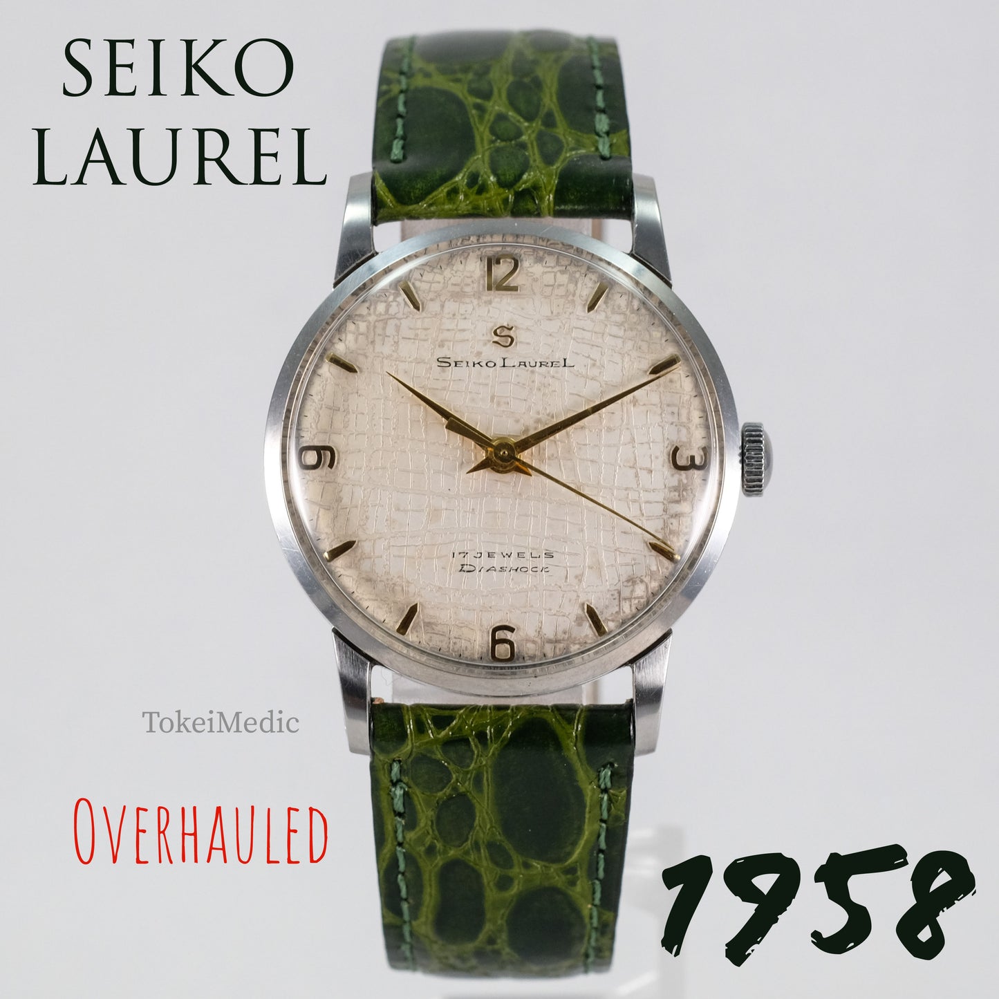 1958 Seiko Laurel 14037