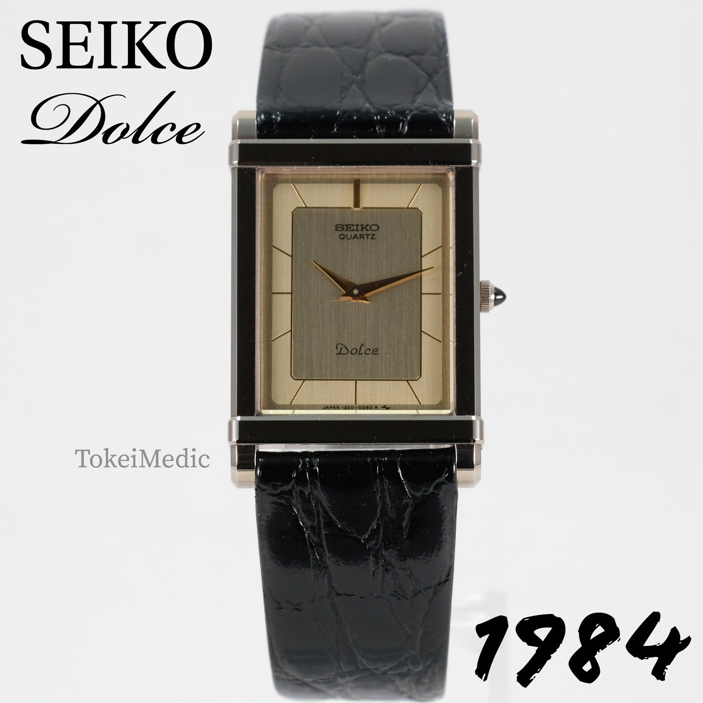 RESERVED! 1984 Seiko Dolce 1220-5110