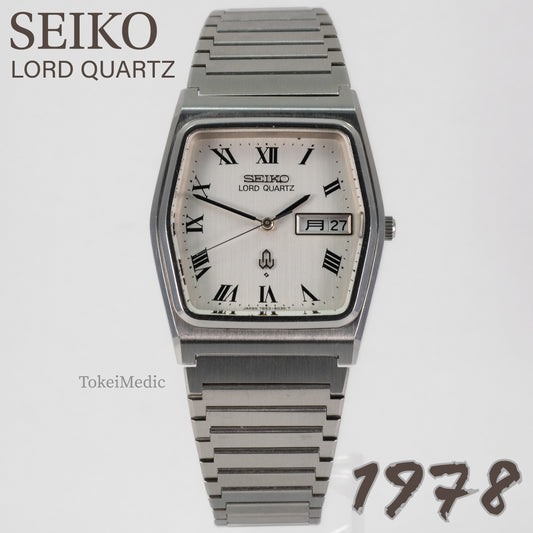 1978 Seiko Lord Quartz 7853-5020