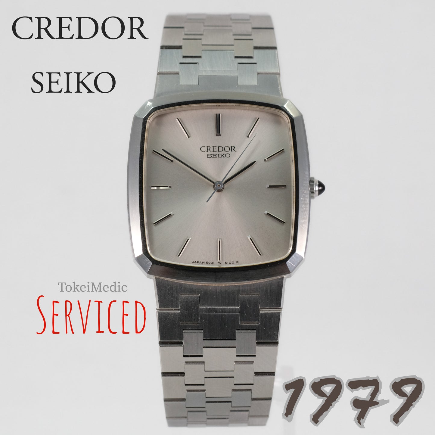1979 Credor Seiko 5931-5120