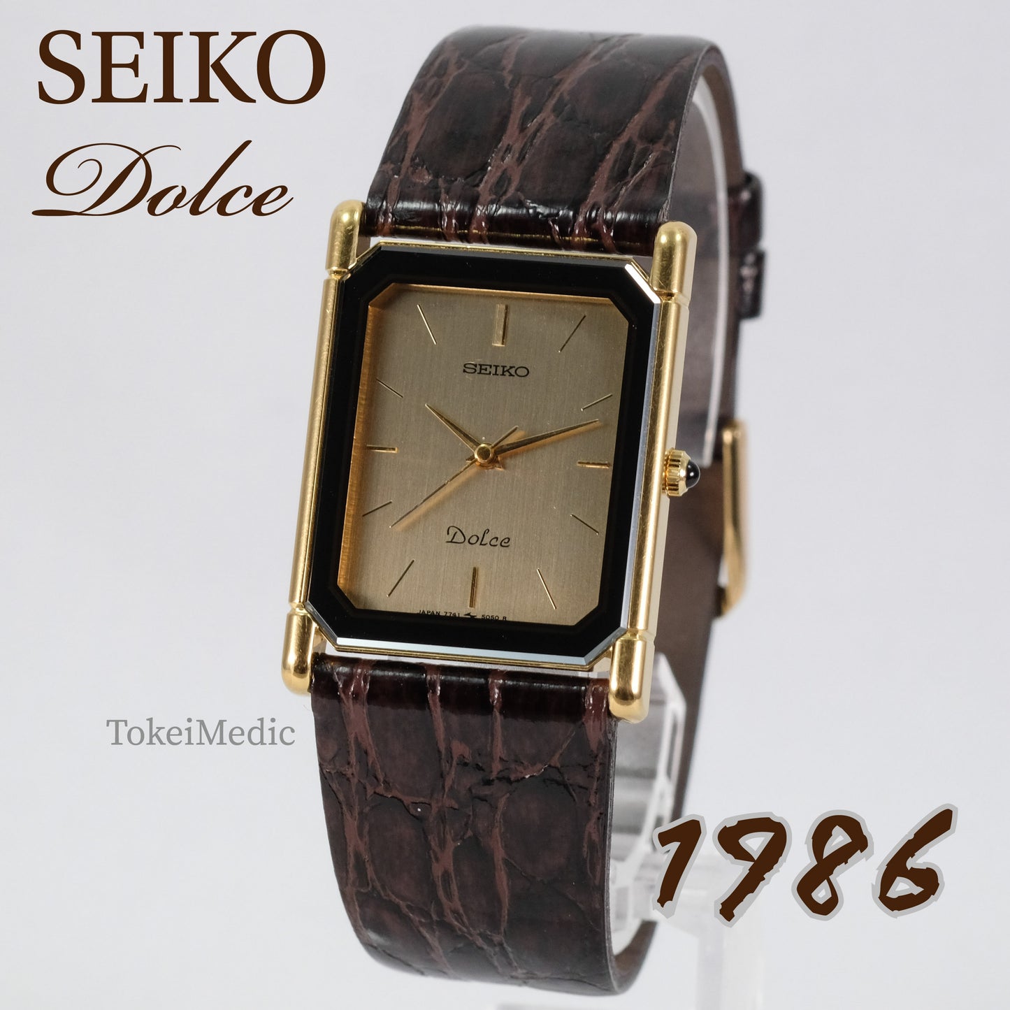 1986 Seiko Dolce 7741-5050