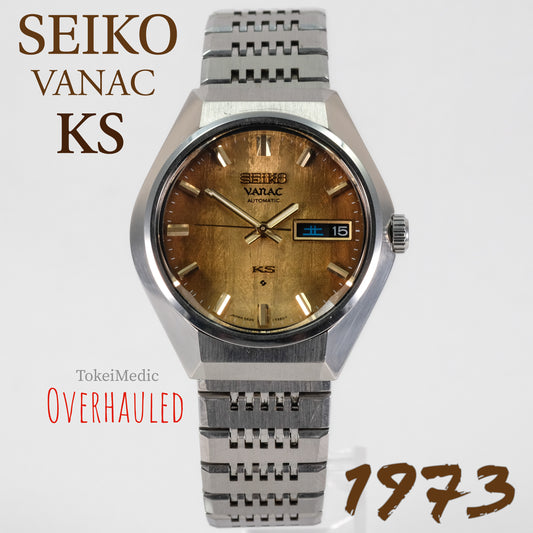 1973 Seiko Vanac KS 5626-723B