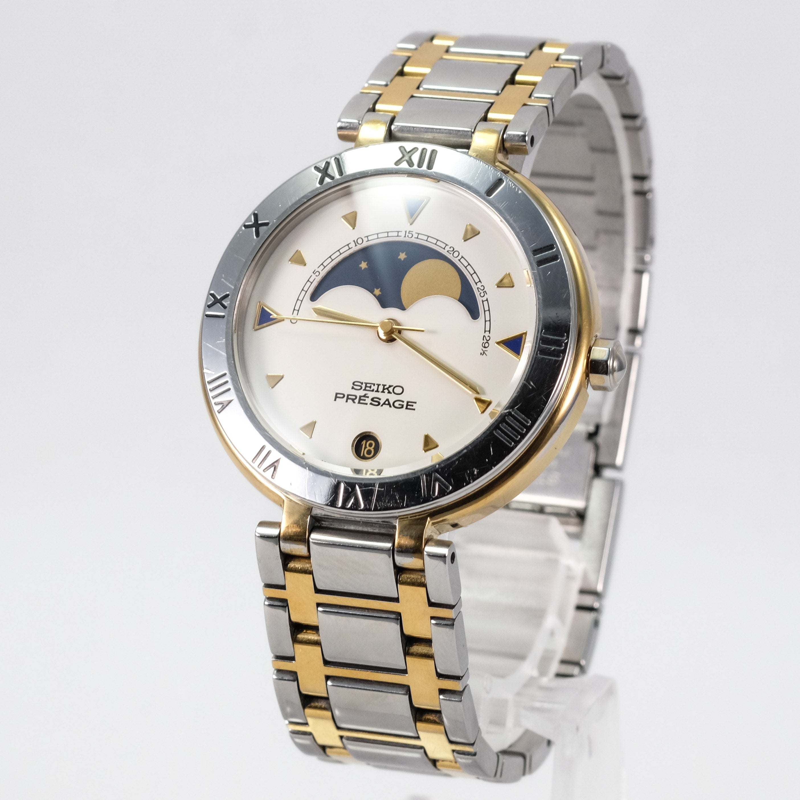 Seiko presage moon phase hot sale