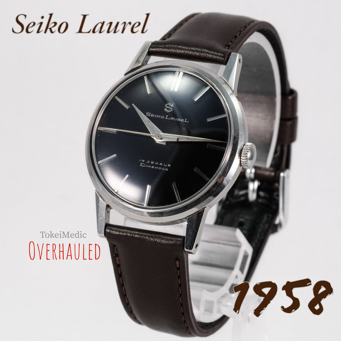 RESERVED! 1958 Seiko Laurel 14046