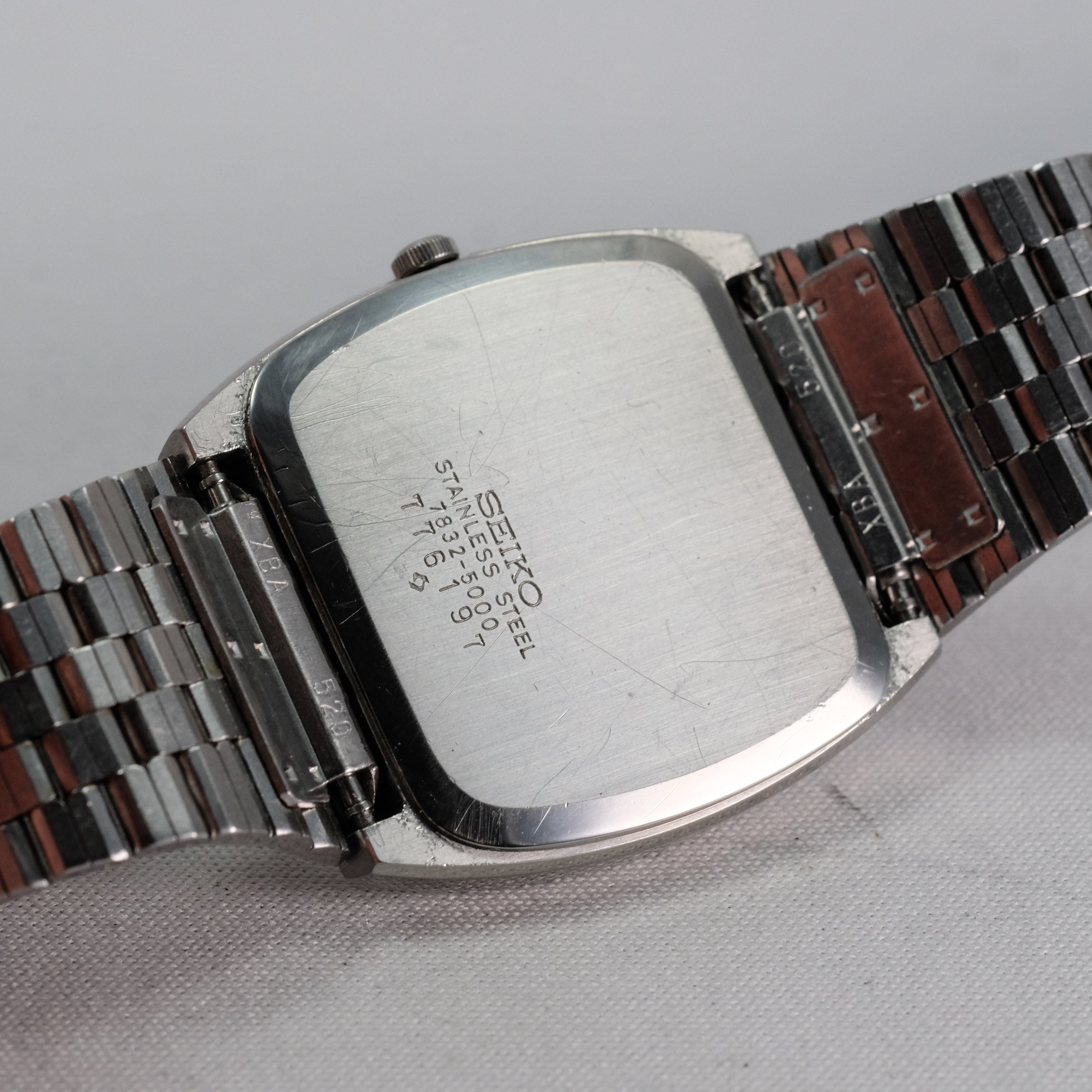 1977 Seiko Emblem Quartz 7832-5000 – TokeiMedic