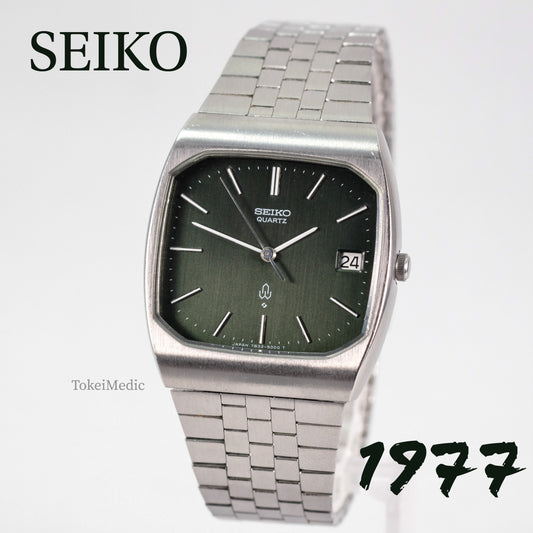 1977 Seiko Emblem Quartz 7832-5000