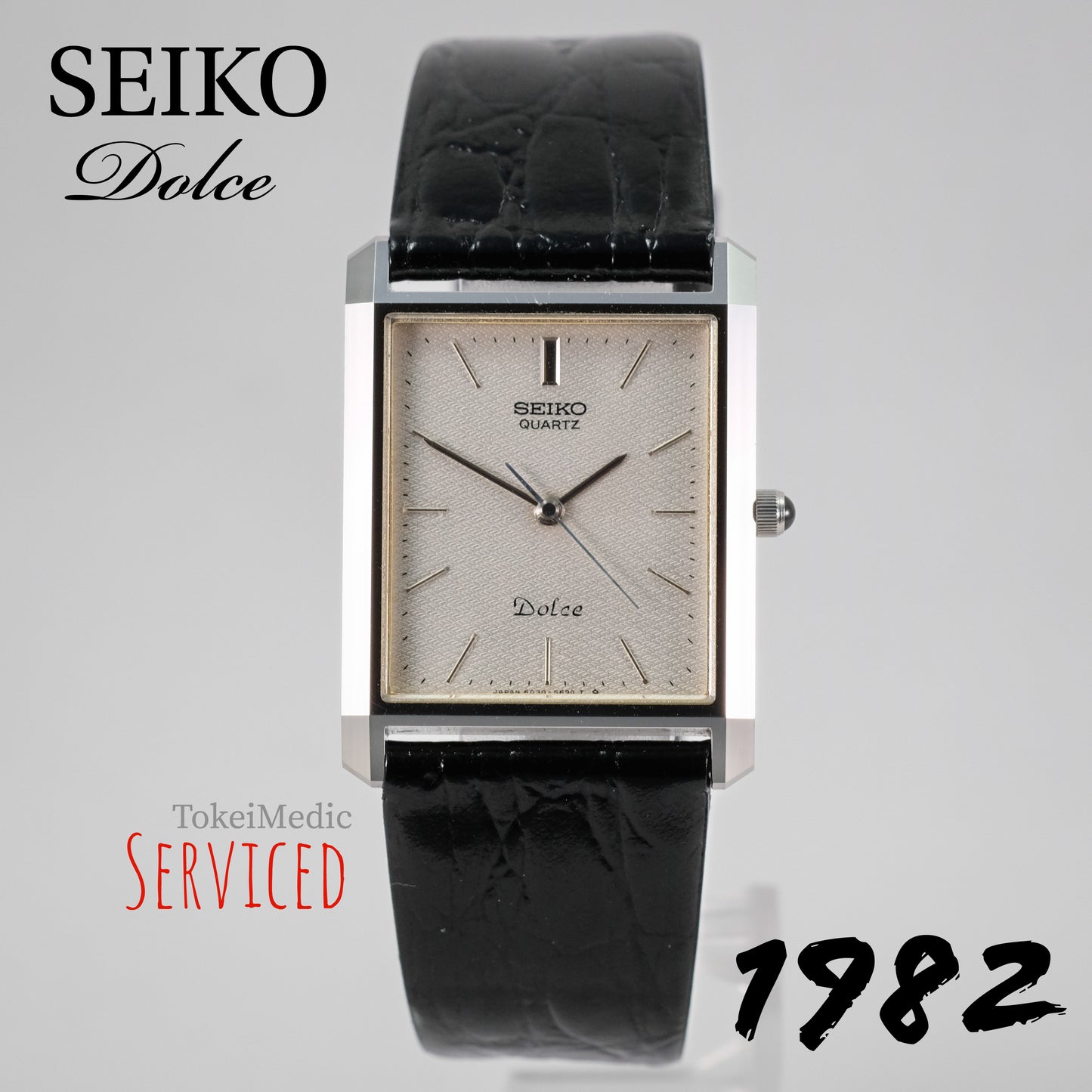 1982 Seiko Dolce 6030-5620