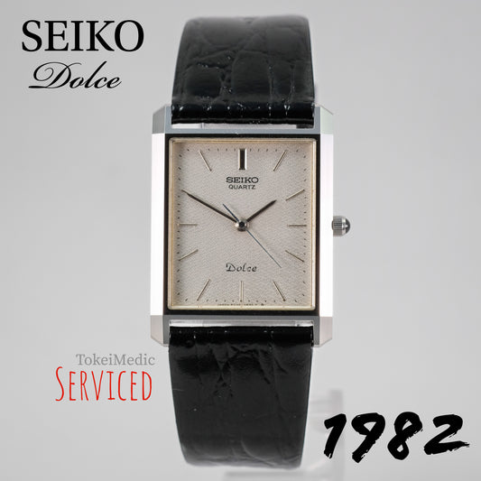 1982 Seiko Dolce 6030-5620