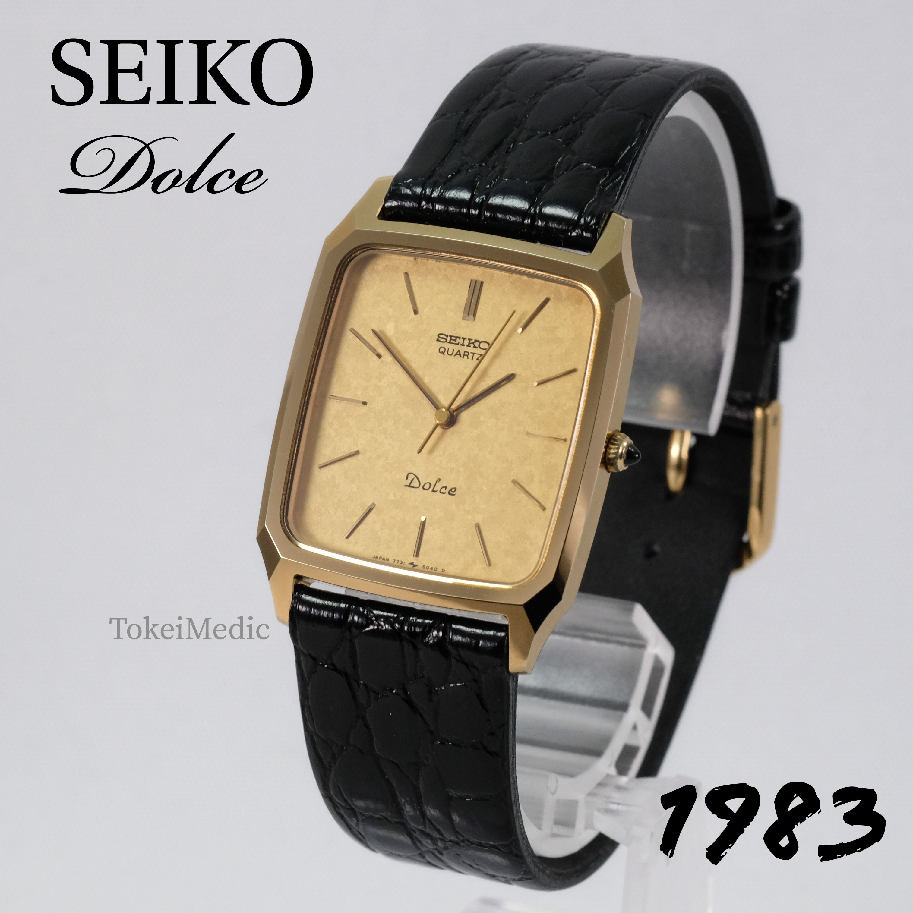 Vintage Seiko Dolce – TokeiMedic