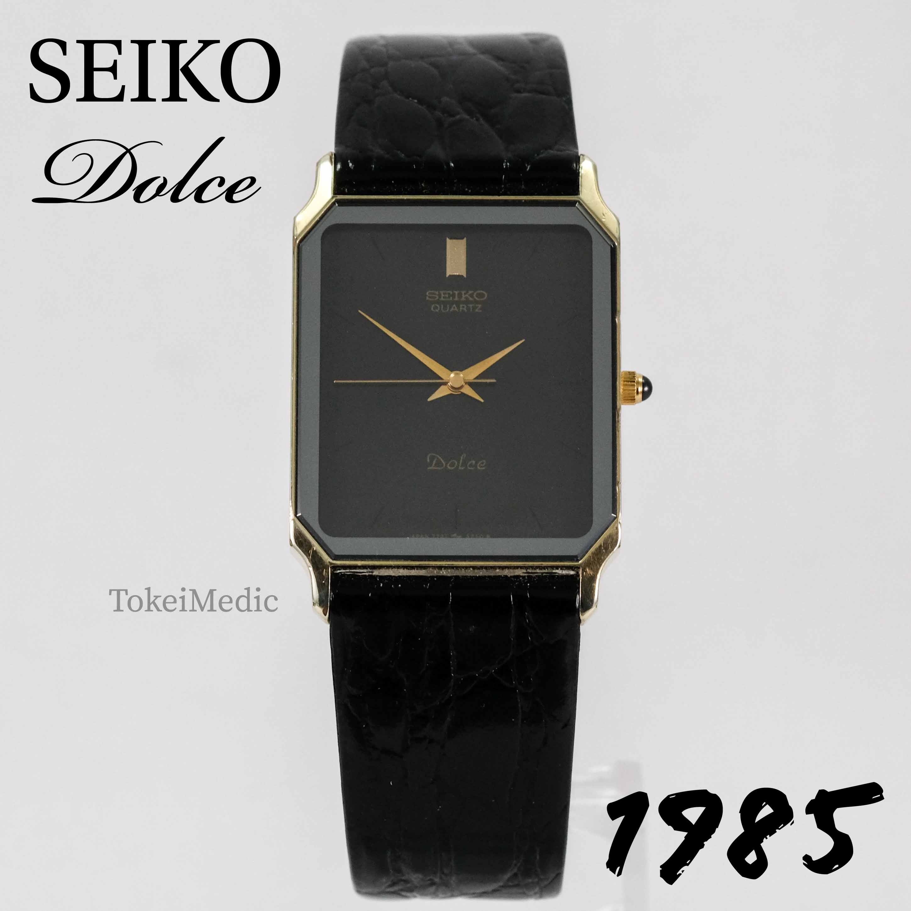 Vintage Seiko Dolce – TokeiMedic