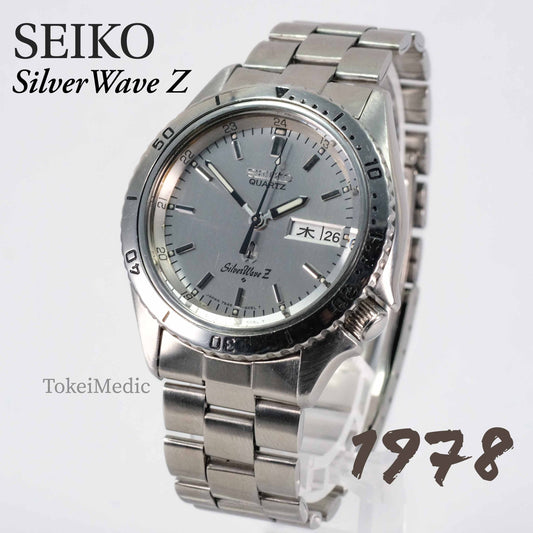 1978 Seiko Quartz SilverWave Z 7546-605A