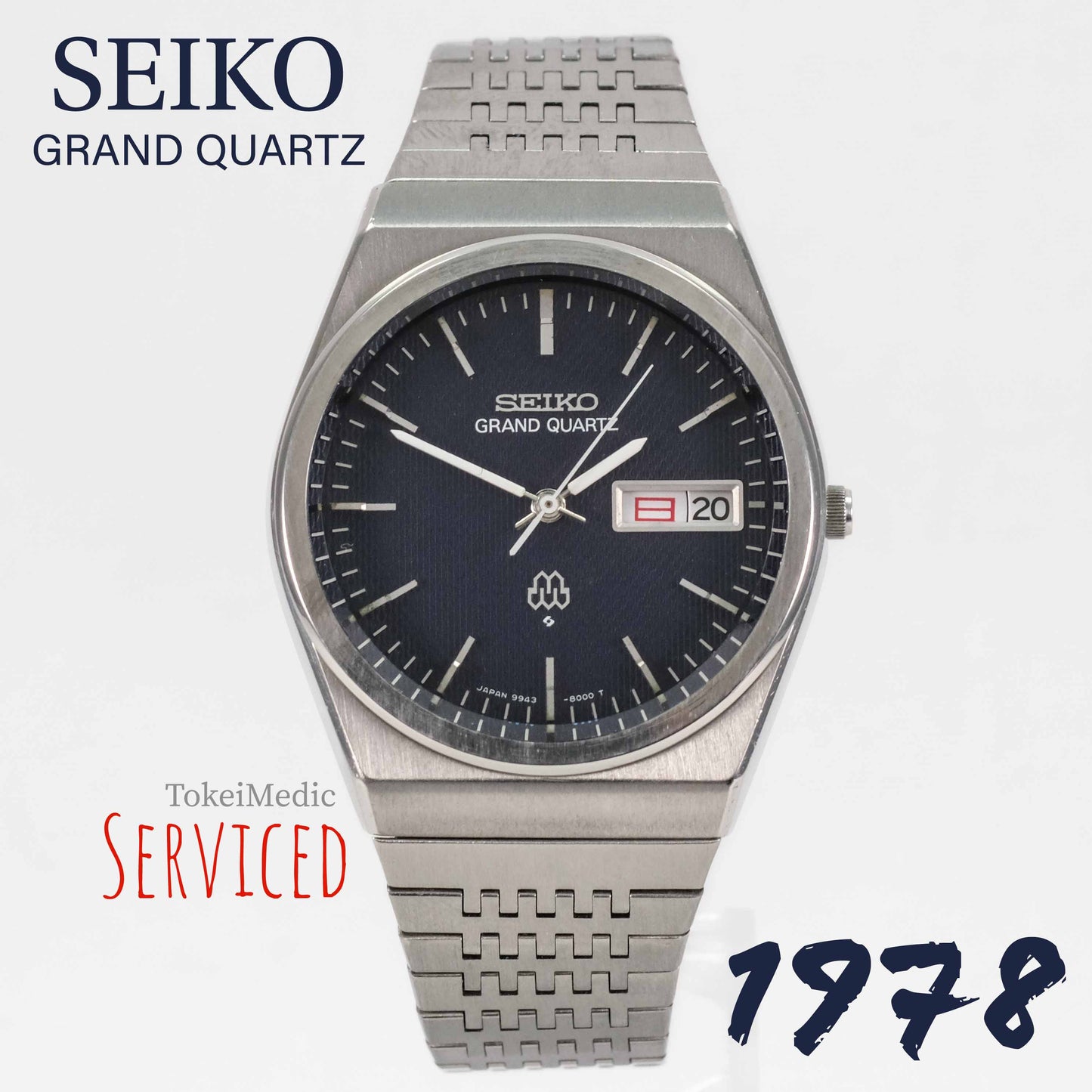 1978 Seiko Grand Quartz 9943-800A