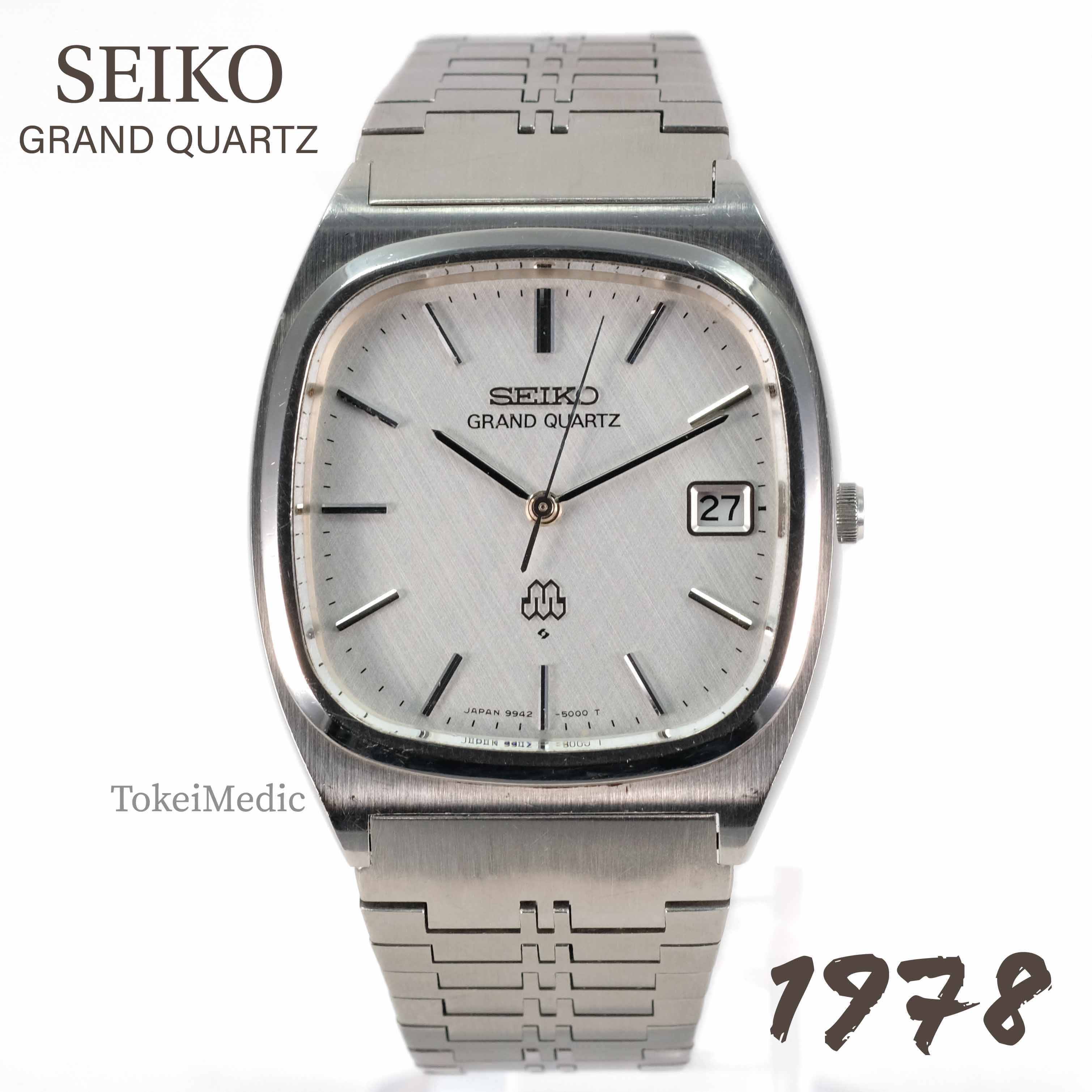 1978 Seiko Grand Quartz 9942-5000