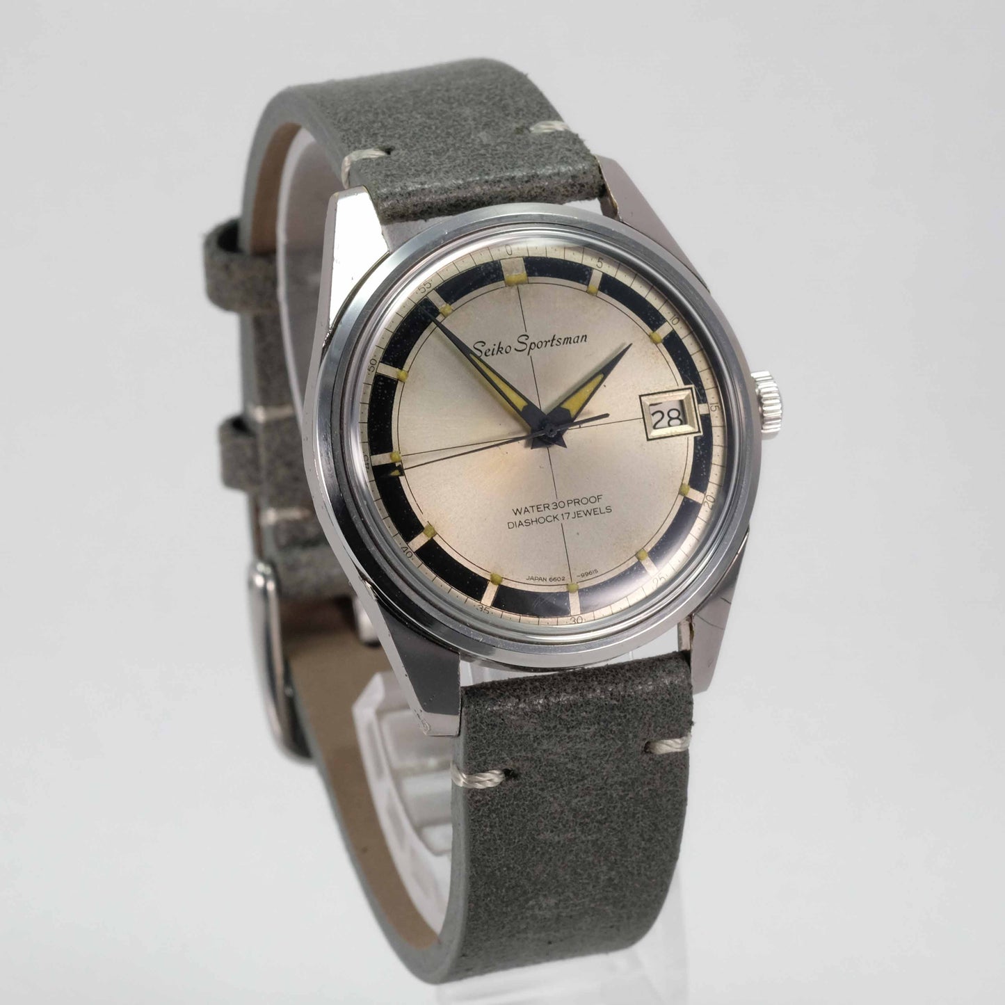 1966 Seiko Sportsman 6602-9981