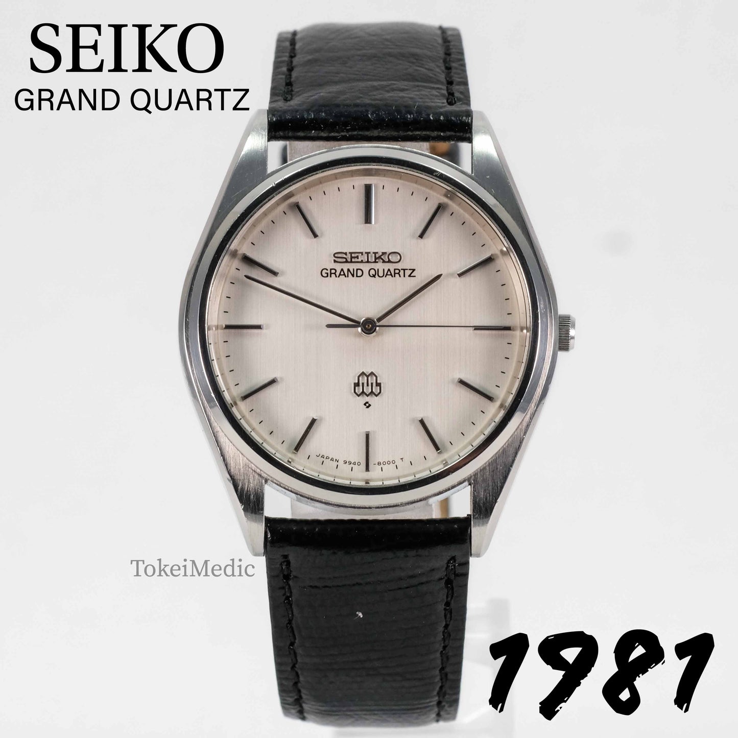 1981 Seiko Grand Quartz 9940-8000