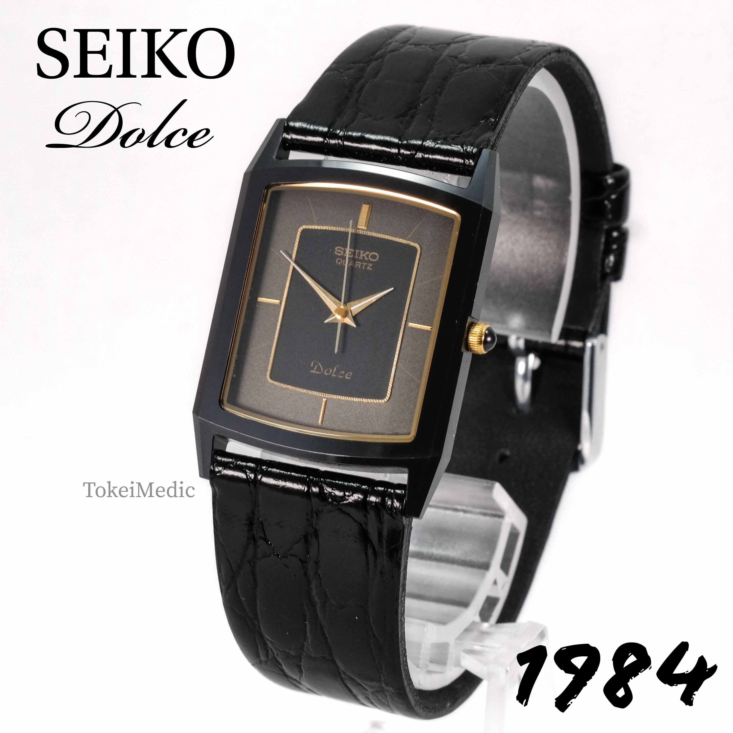 Vintage Seiko Dolce – TokeiMedic