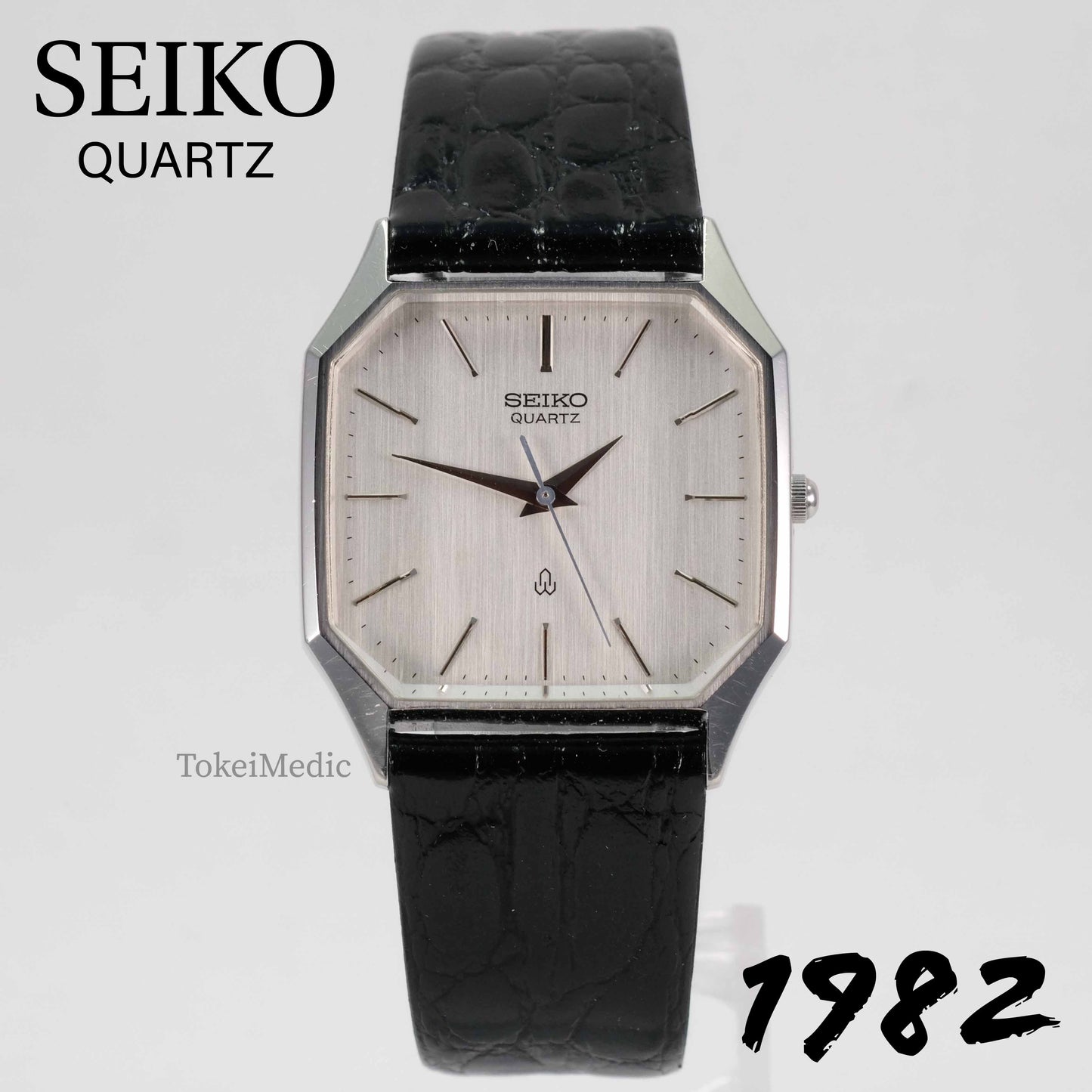 1982 Seiko Chariot Quartz 6030-5440