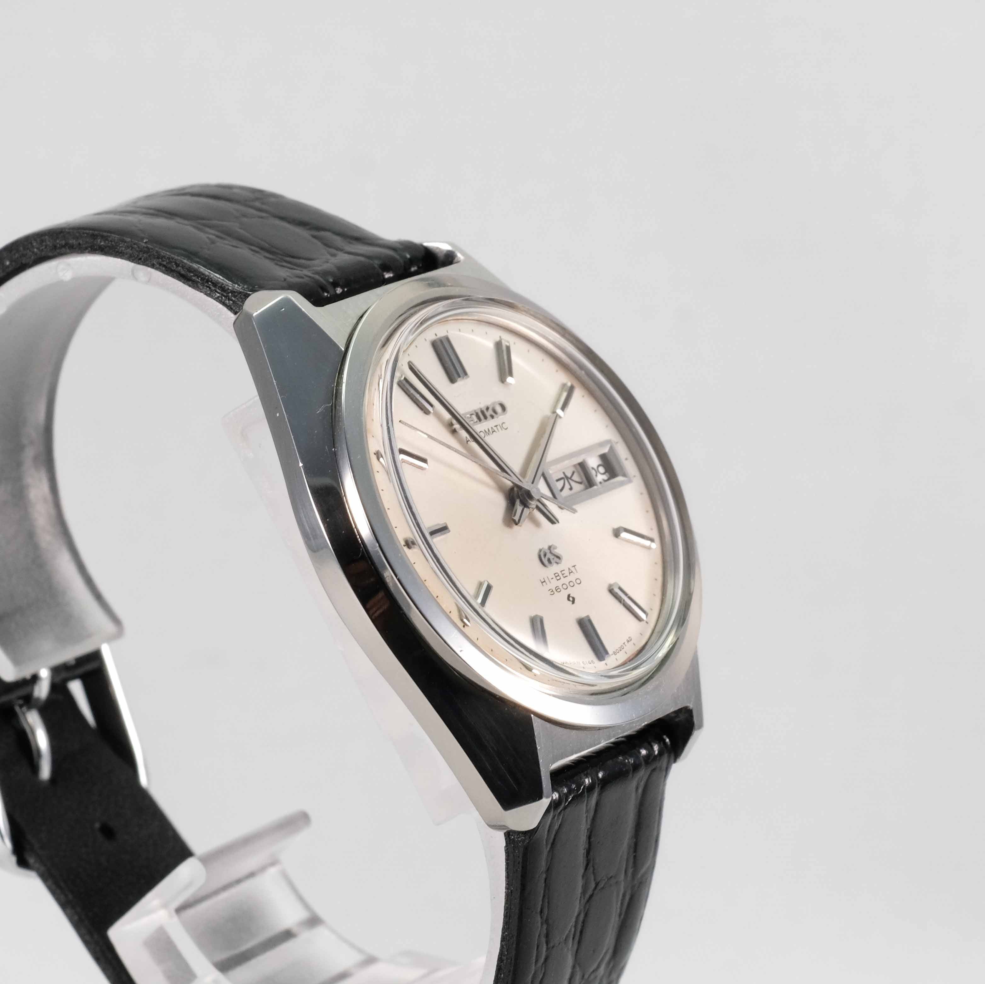 1968 Seiko GS 36000 6146-8000 – TokeiMedic