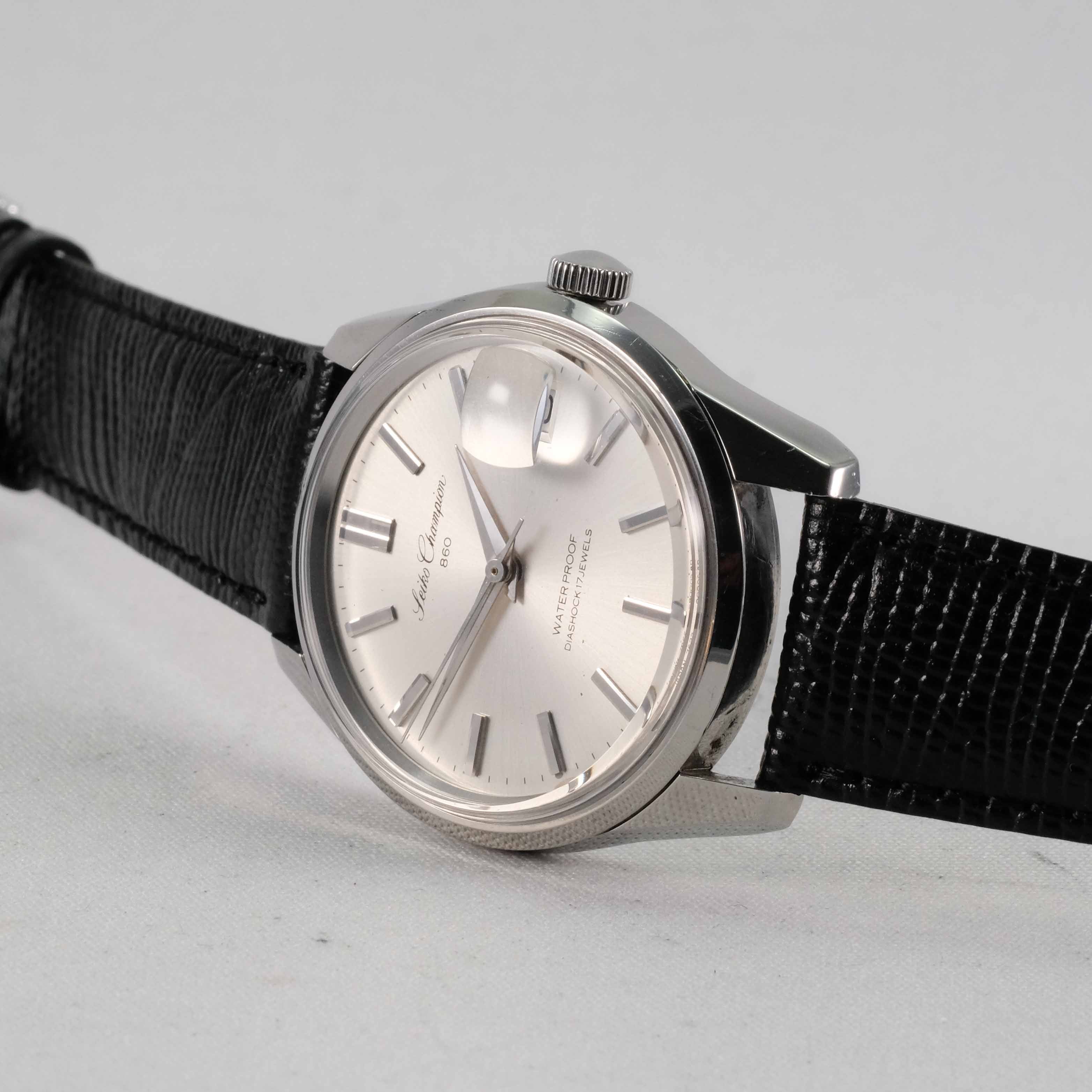 1966 Seiko Champion Calendar 860 7622-9000