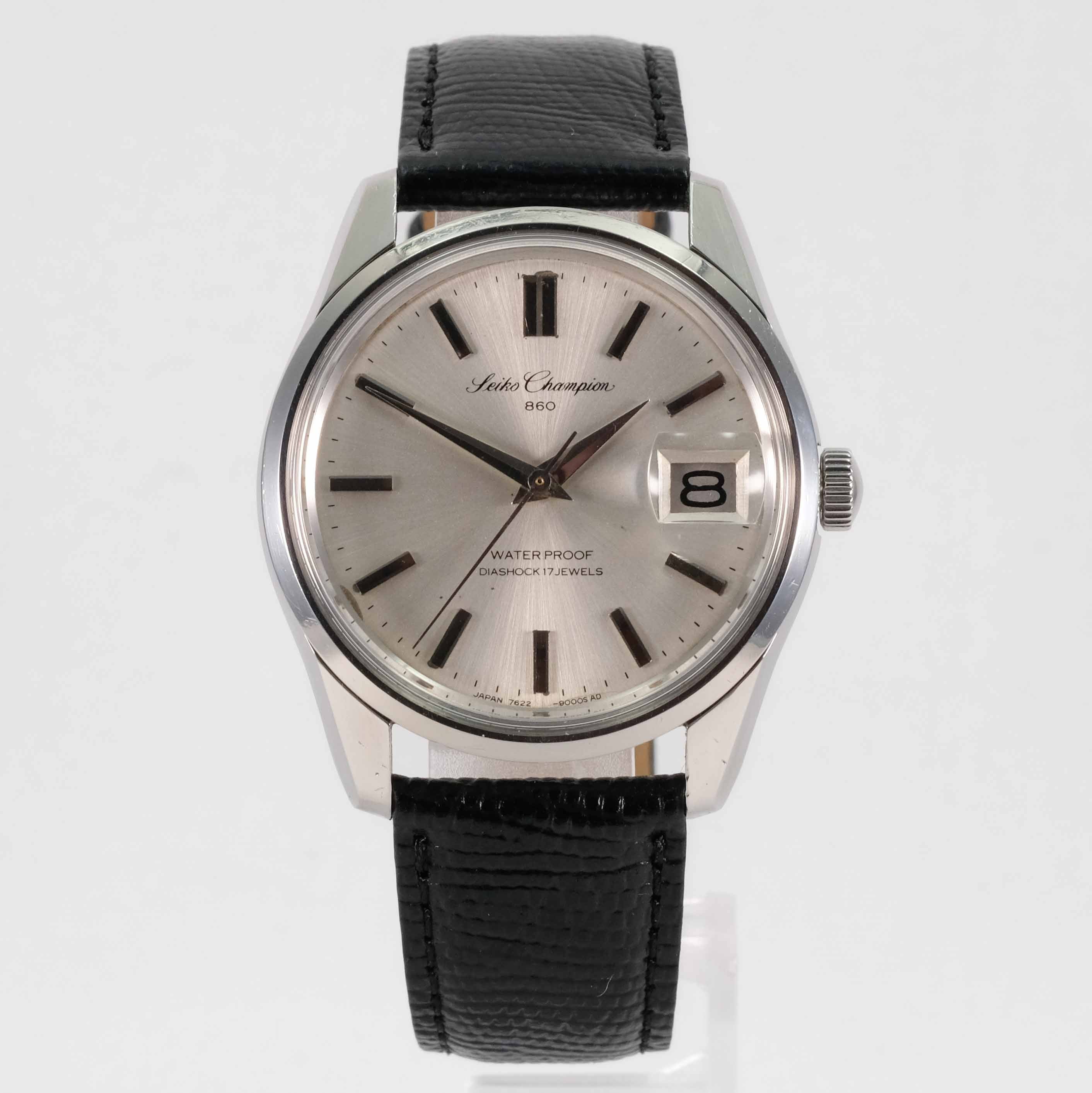 1966 Seiko Champion Calendar 860 7622-9000