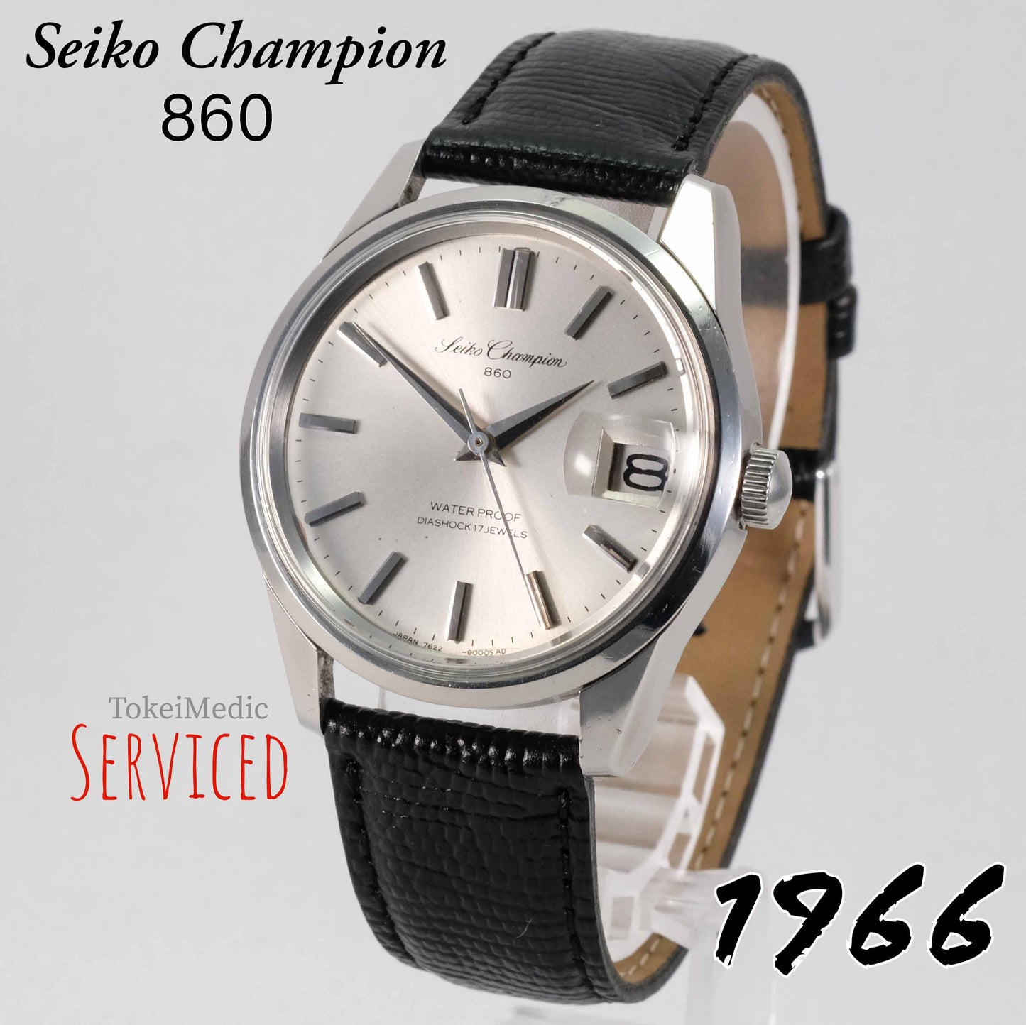 1966 Seiko Champion Calendar 860 7622-9000