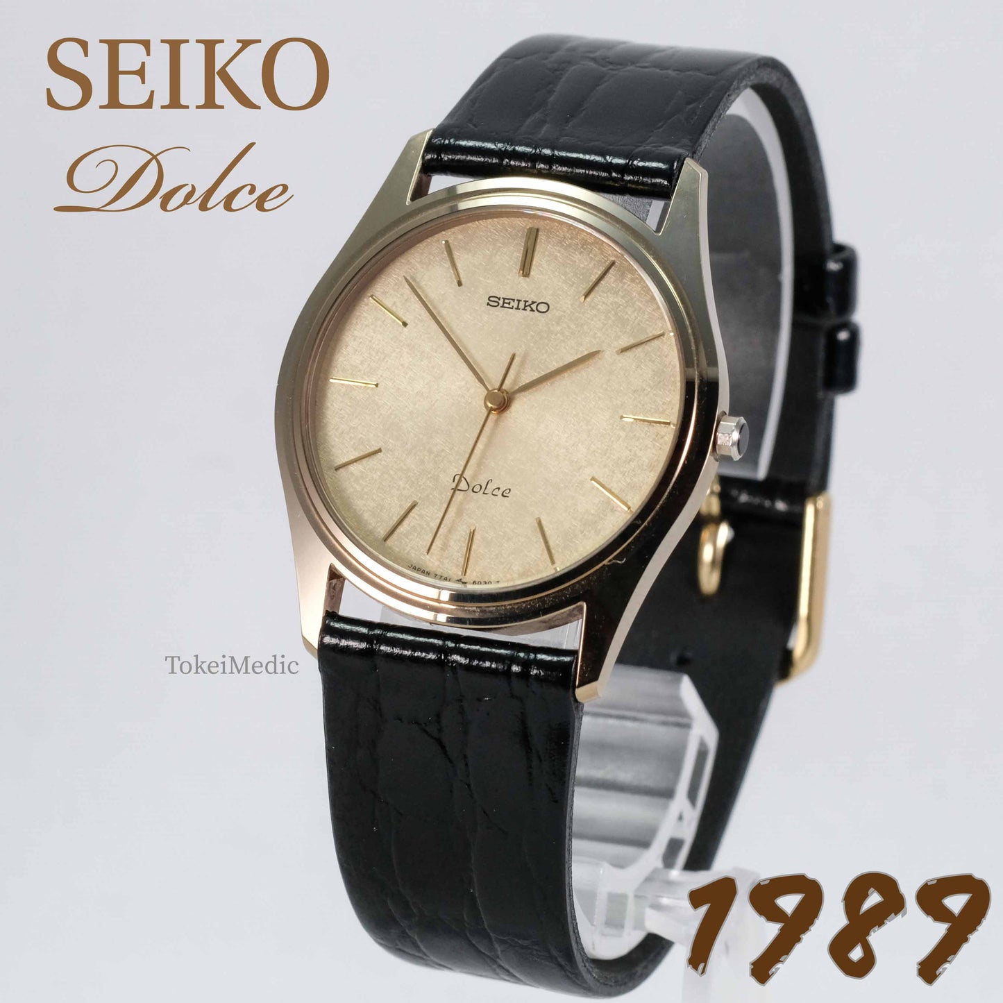 1989 Seiko Dolce 7741-6020