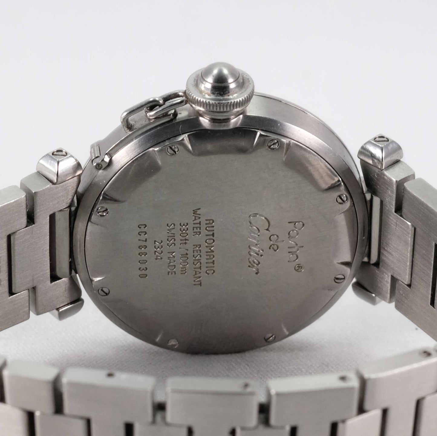 Pasha De Cartier 2324 automatic watch