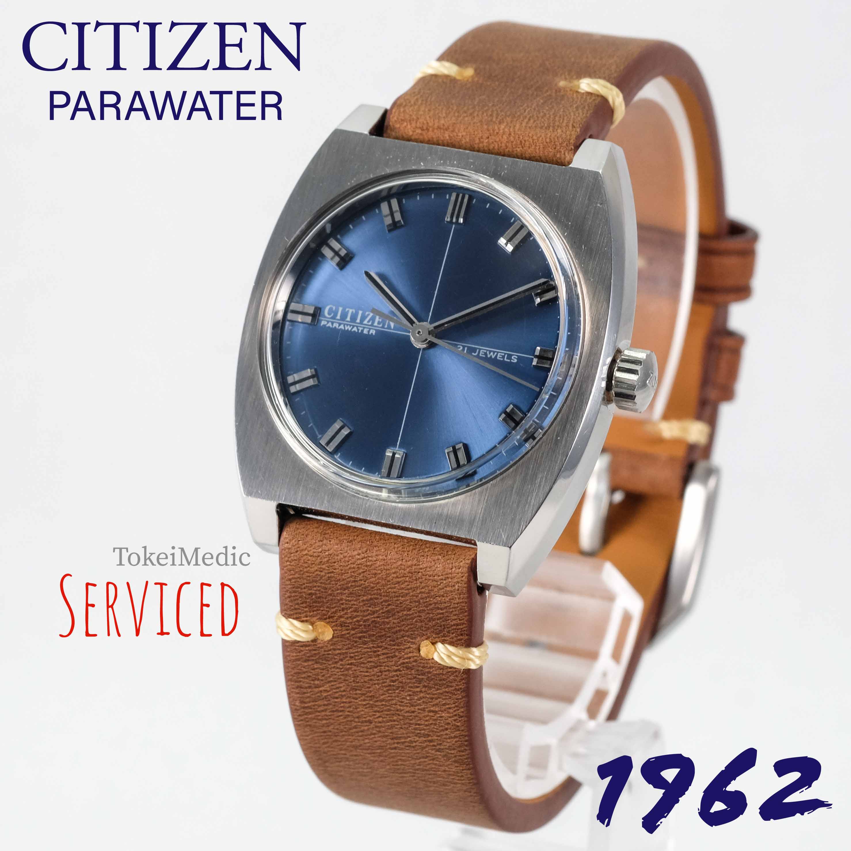 Vintage Citizen – TokeiMedic