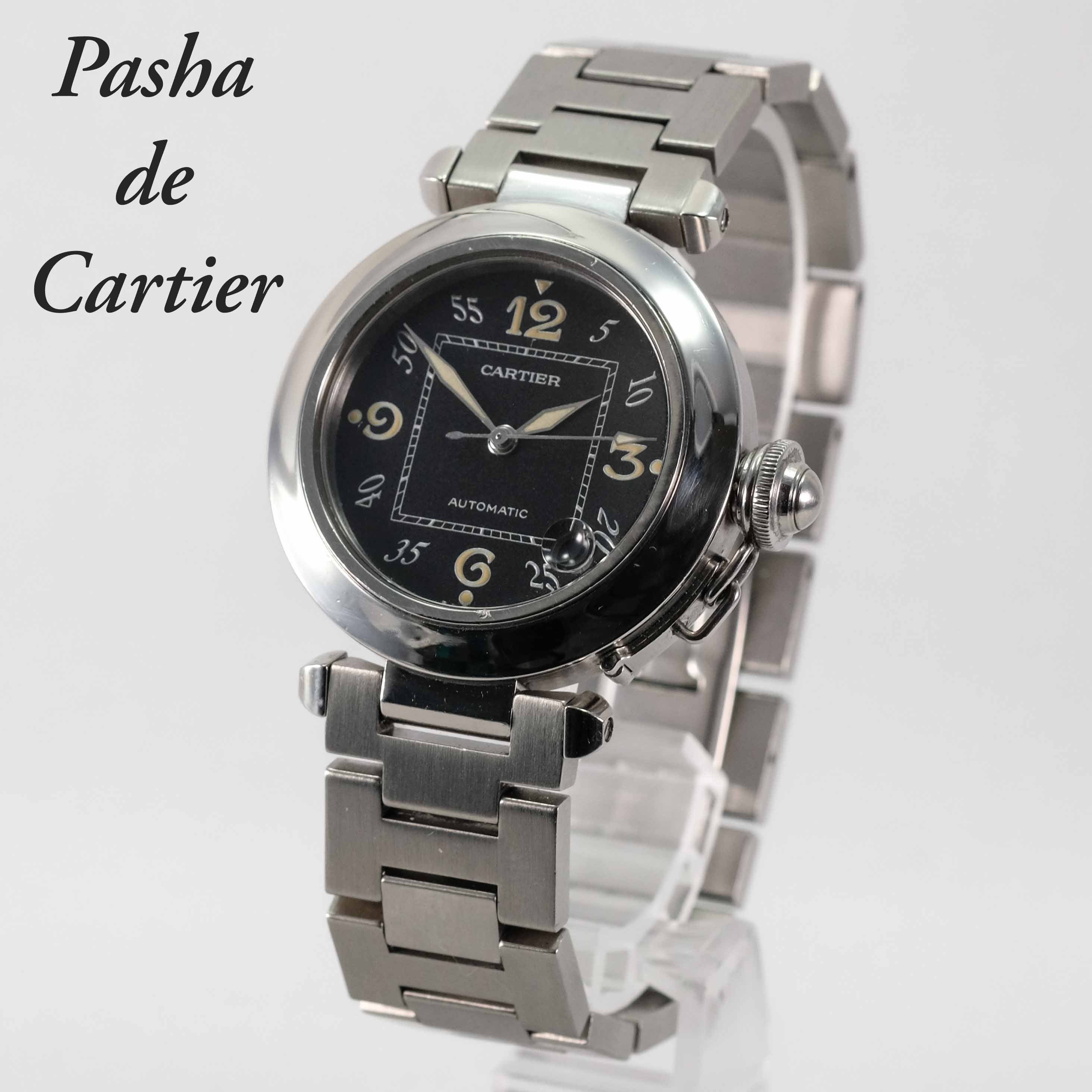 Pasha De Cartier 2324 automatic watch