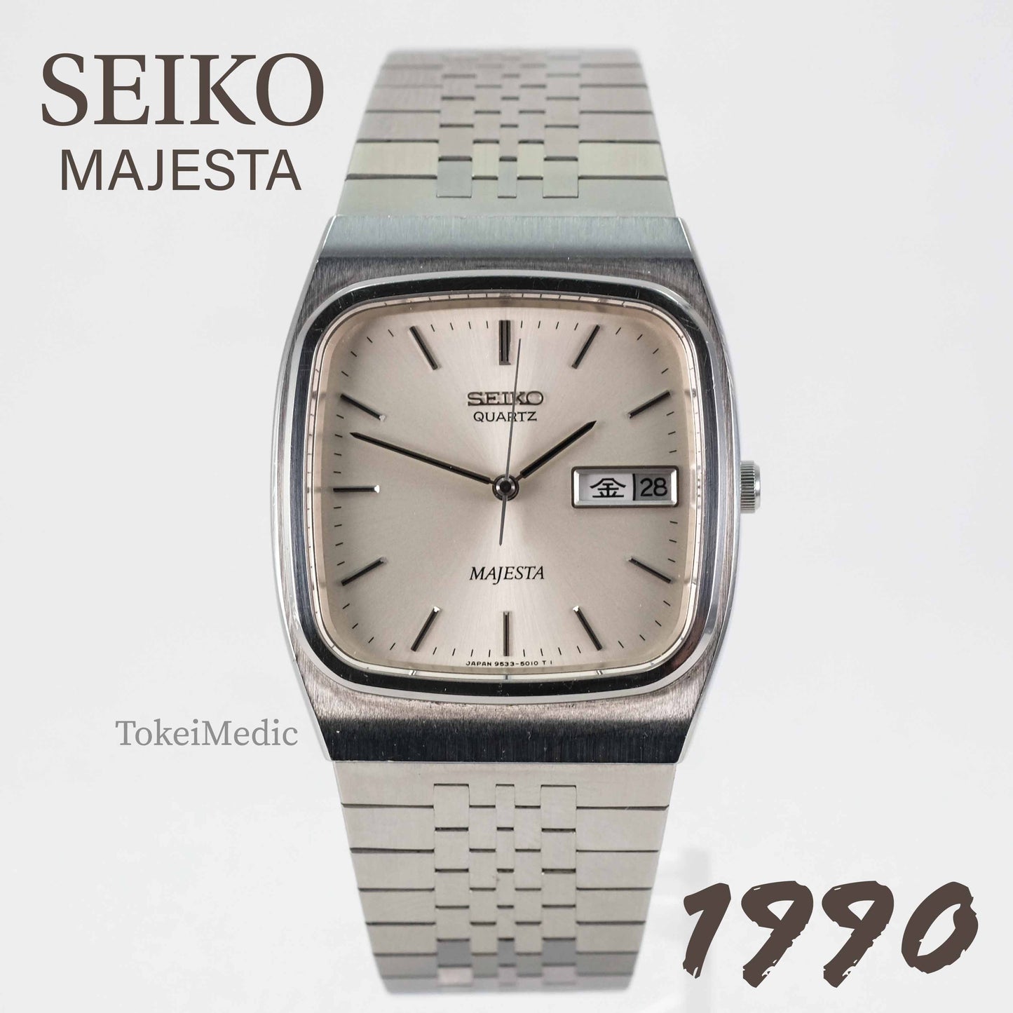 1990 Seiko Majesta 9533-501A