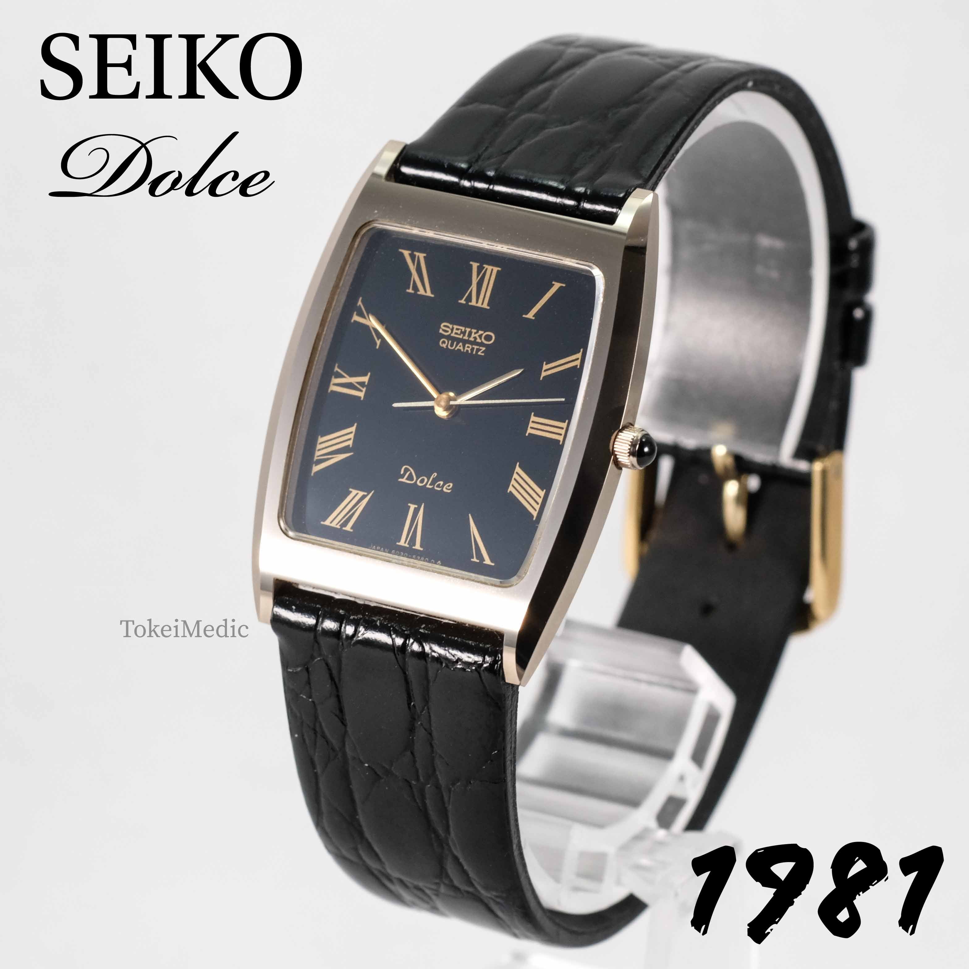 超安い レトロムーブ SEIKO 14KT+セラミック ドルチェ 時計 - www.cfch.org