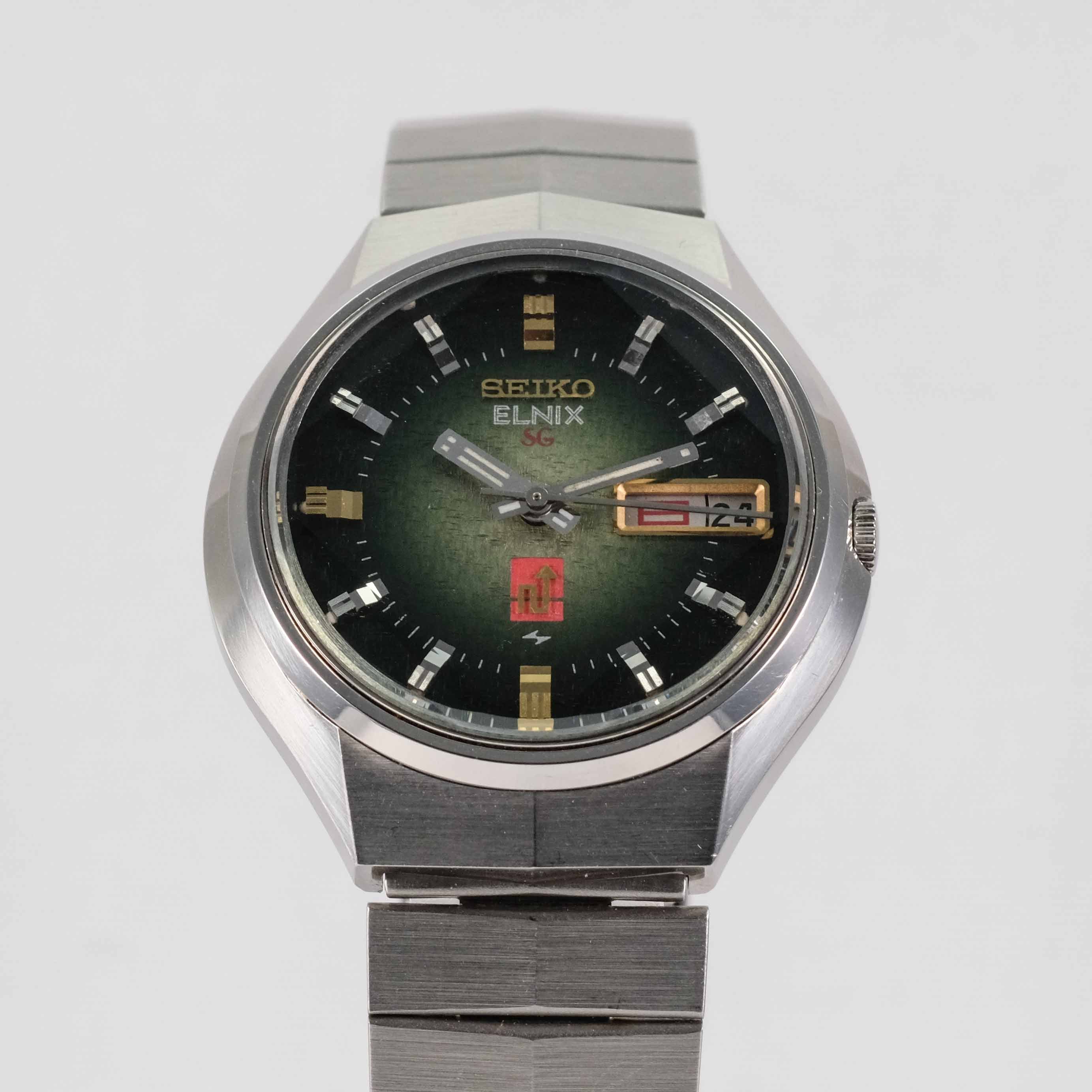 1973 Seiko Elnix SG 0723-6000 – TokeiMedic