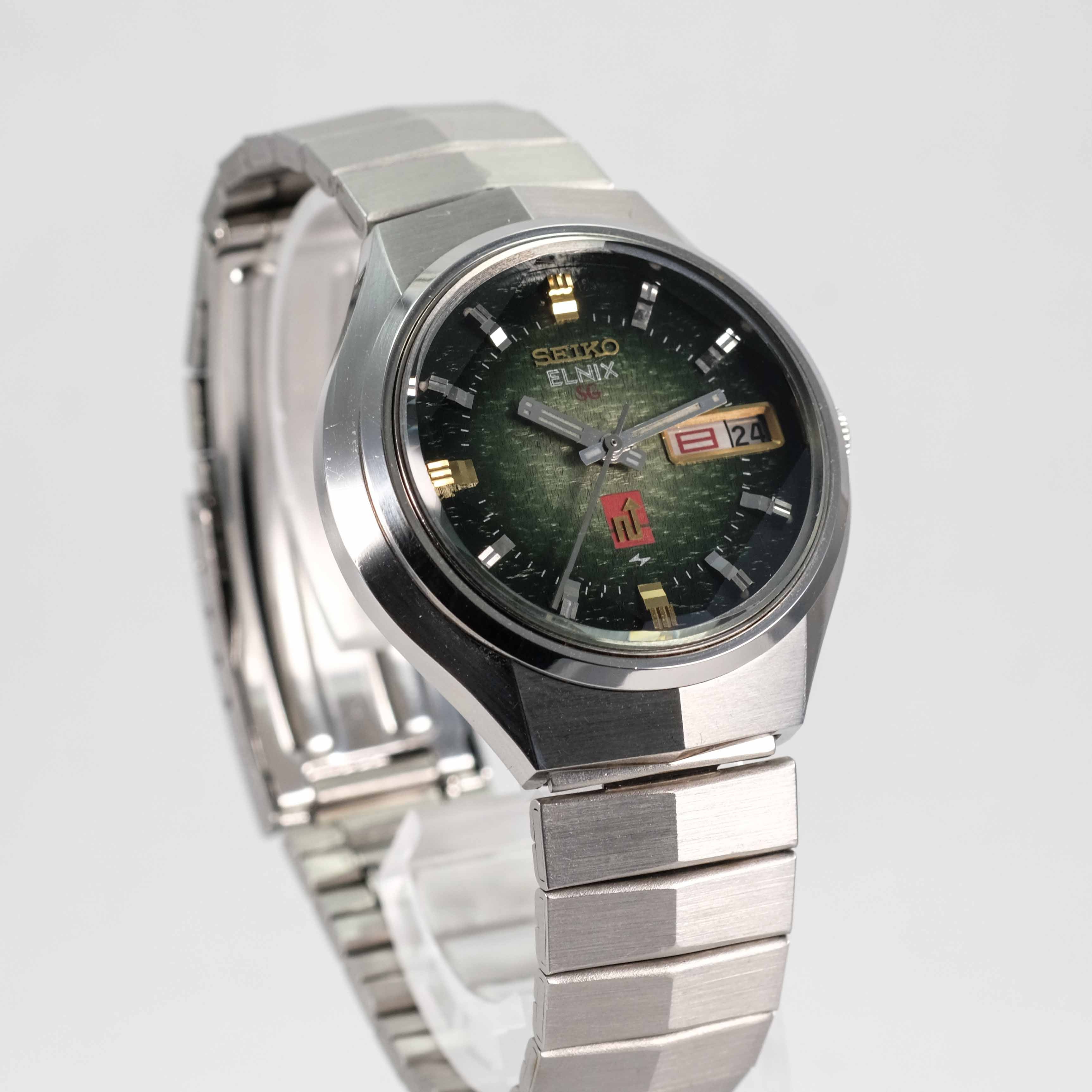 1973 Seiko Elnix SG 0723-6000 – TokeiMedic