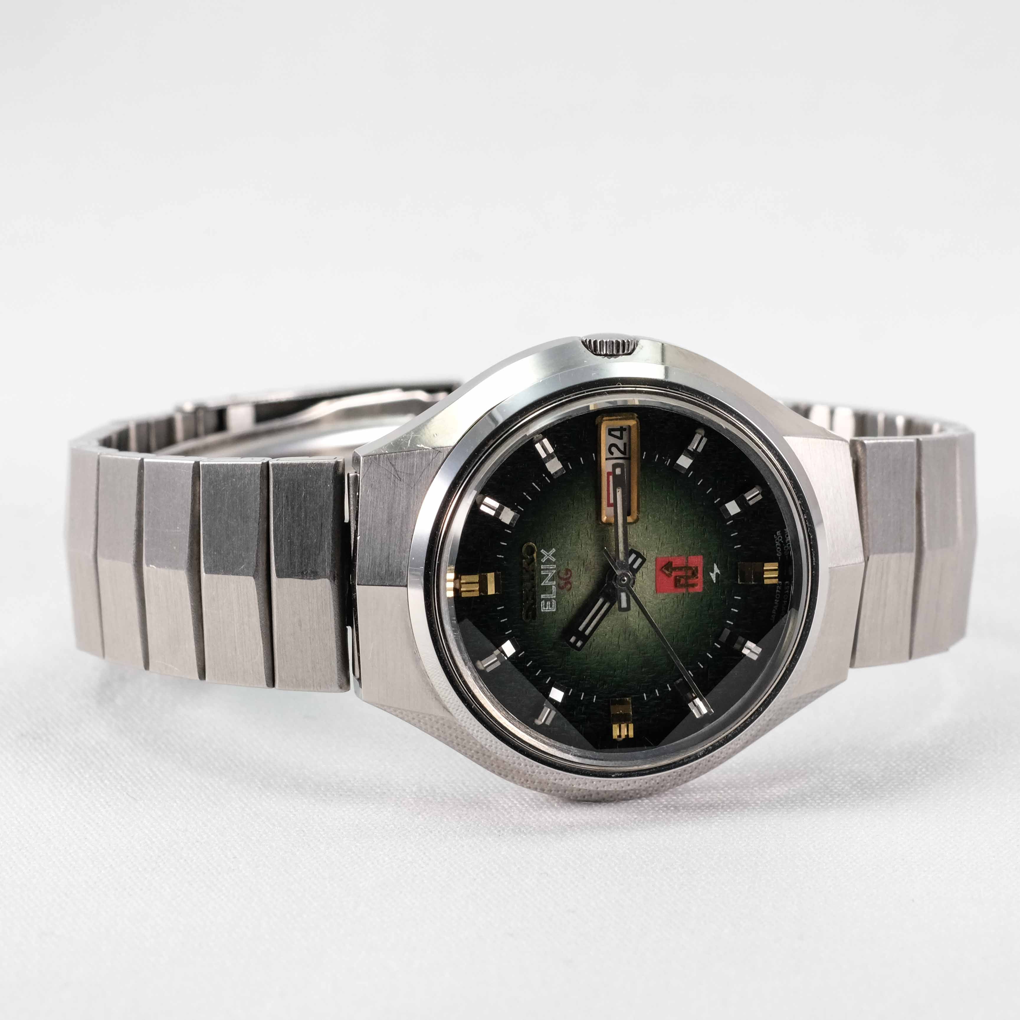 1973 Seiko Elnix SG 0723-6000 – TokeiMedic