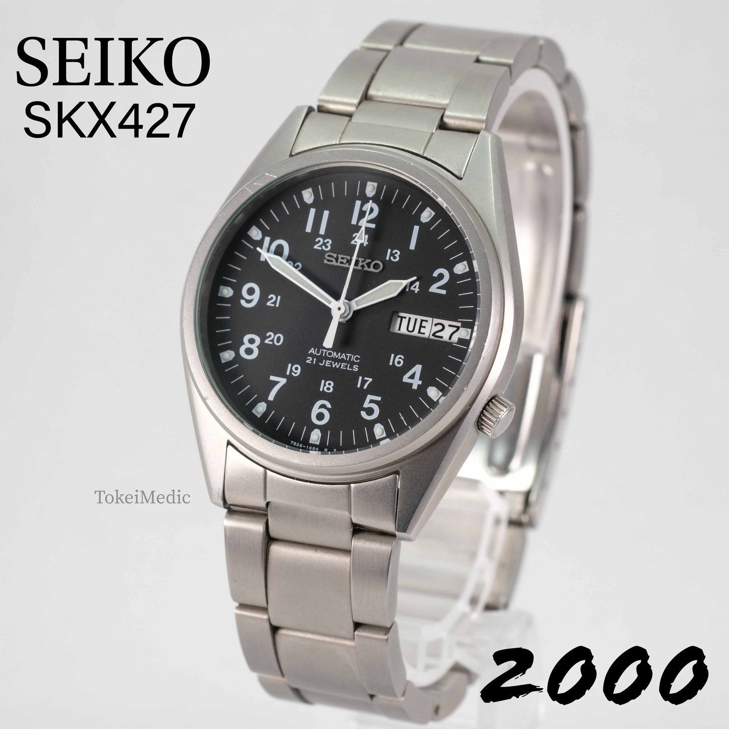 2000 Seiko SKX427 7S26-3060