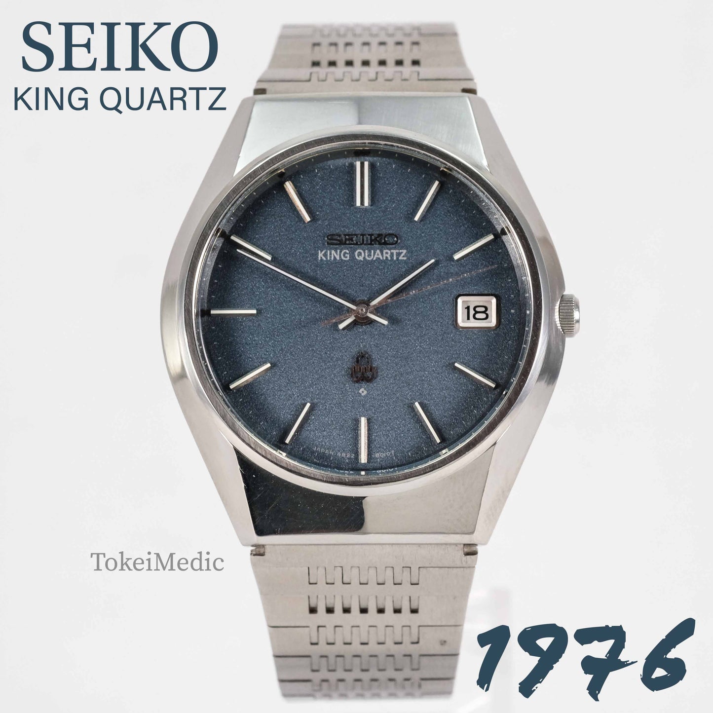 1976 Seiko King Quartz 4822-8010