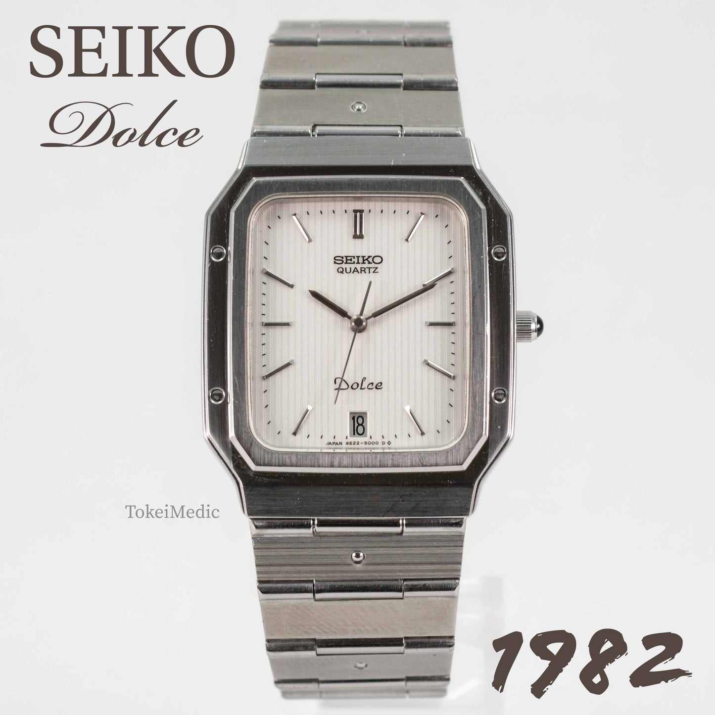 1982 Seiko Dolce 9522-5000