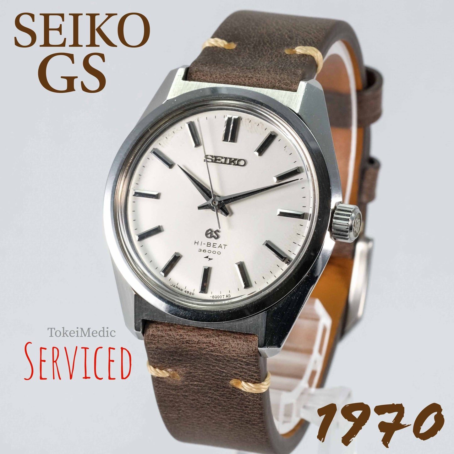 1970 Seiko GS 4520-8000