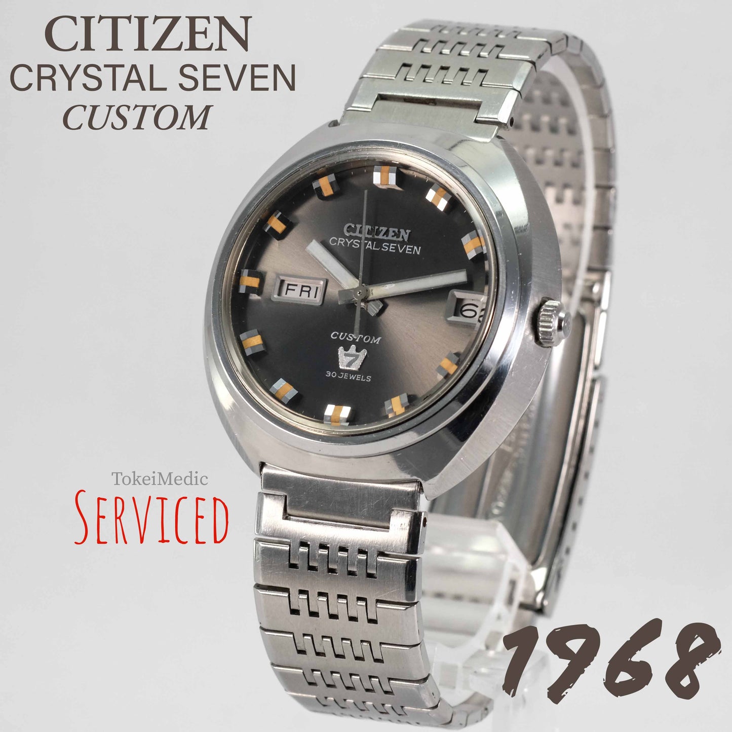 1968 Citizen Crystal Seven Custom ACSS2825-Y