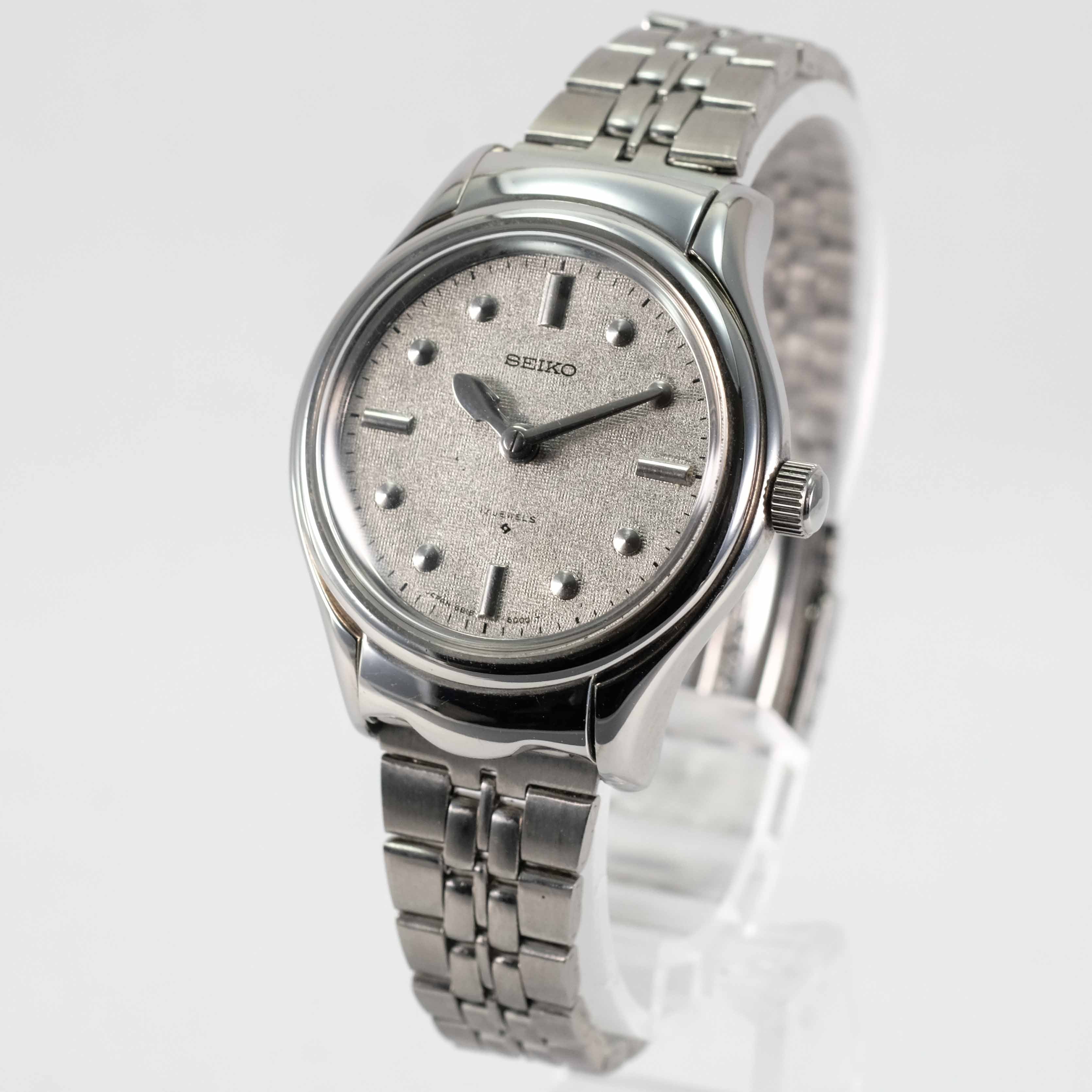 1976 Seiko Braille watch for Visually Impaired 6618 6000