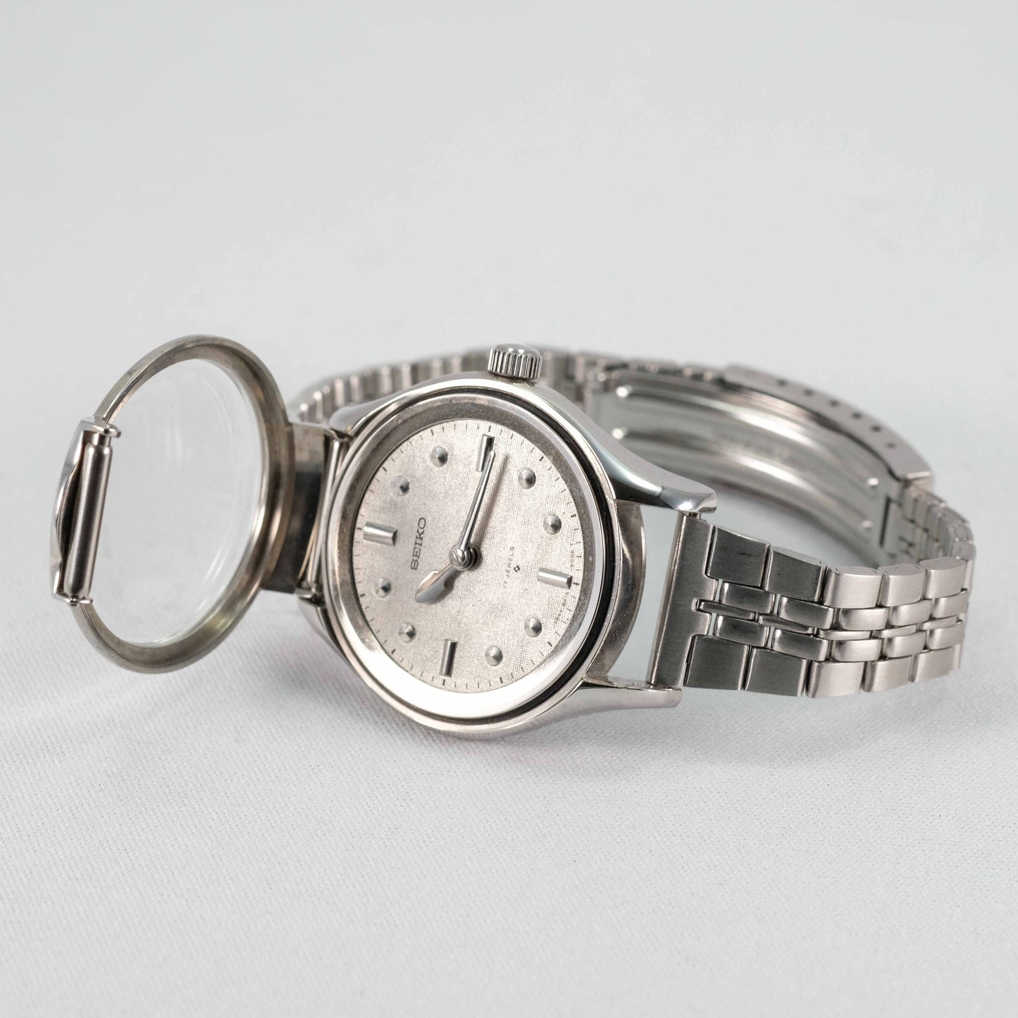 1976 Seiko Braille watch for Visually Impaired 6618-6000