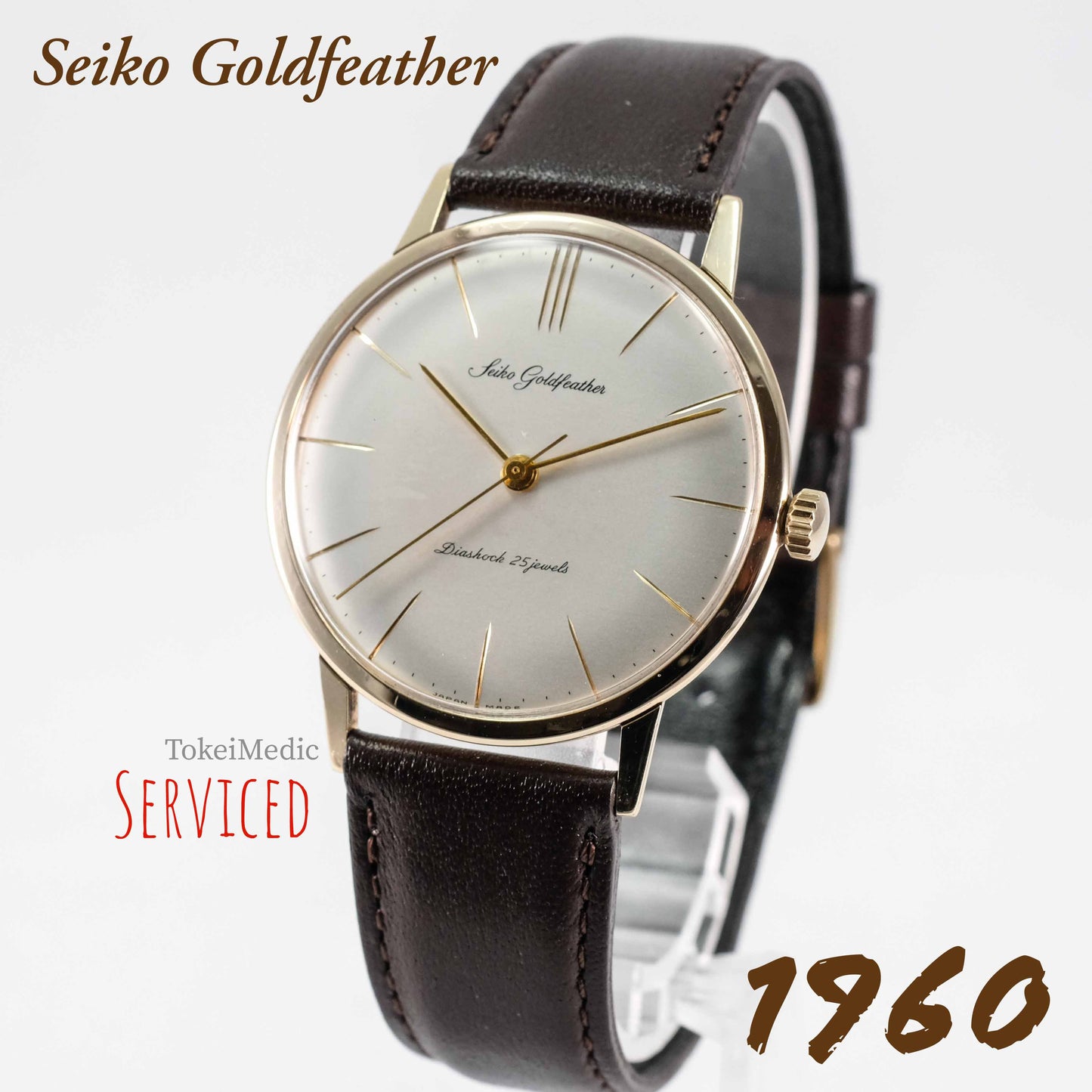 1960 Seiko Goldfeather J14060