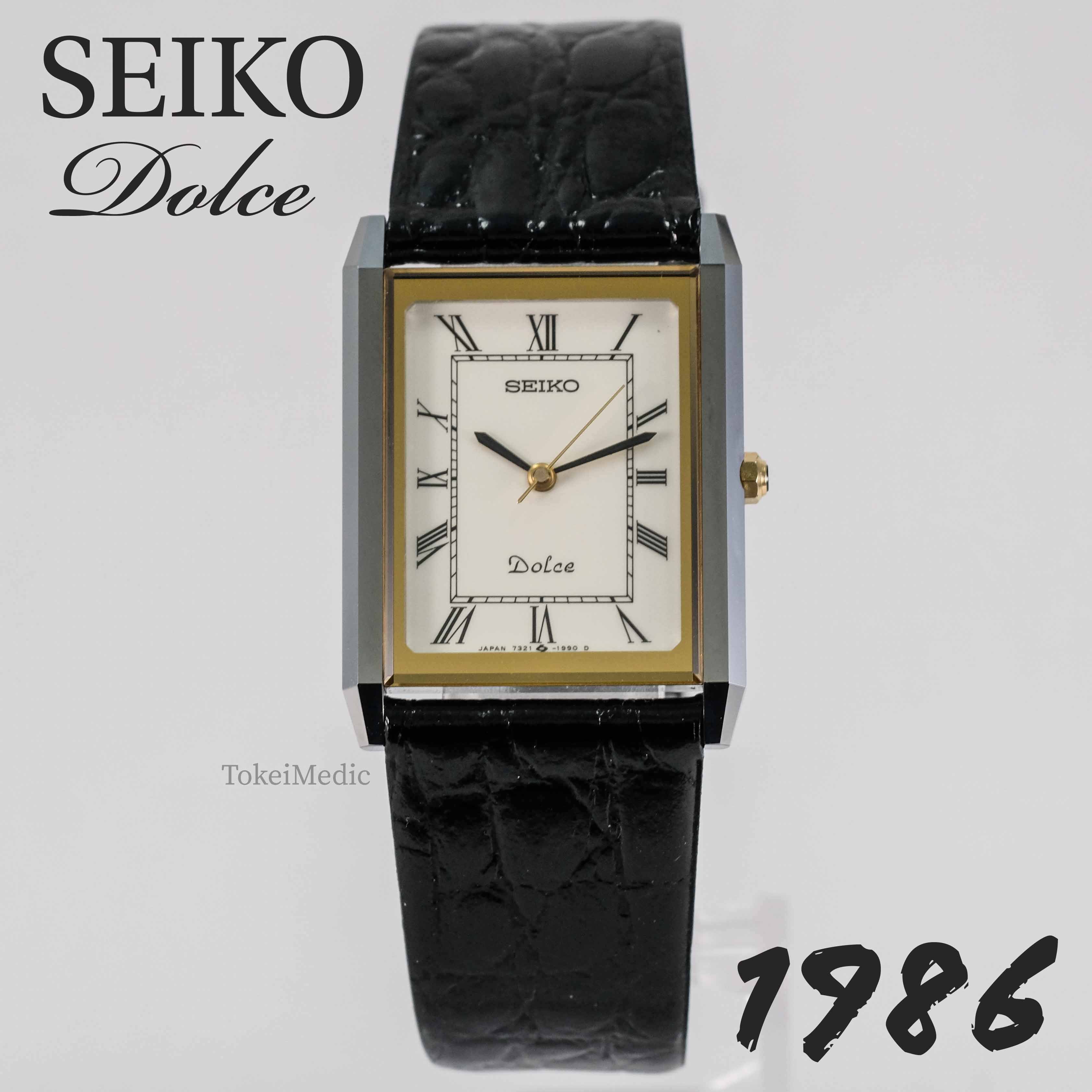 Vintage Seiko Dolce – Page 3 – TokeiMedic