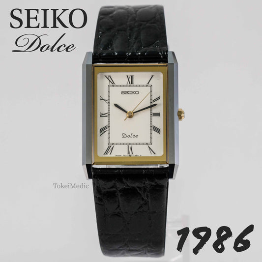 1986 Seiko Dolce 7321-6170