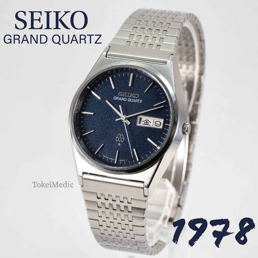 1978 Seiko Grand Quartz 9943-8030