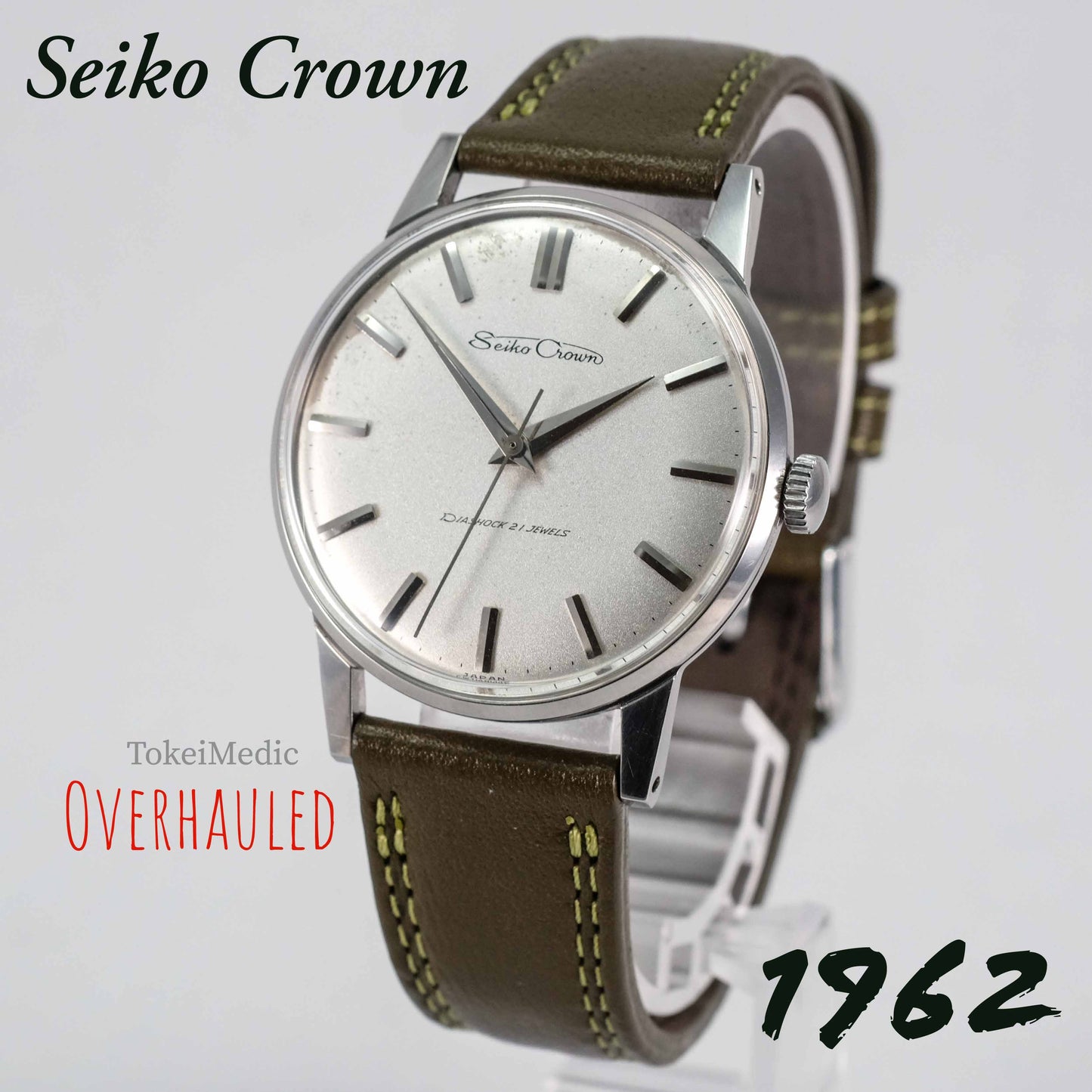 Reserved! 1962 Seiko Crown J14069ED