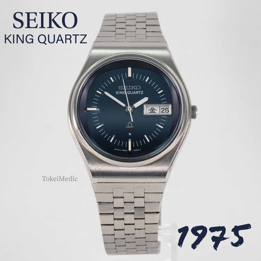 1975 Seiko King Quartz 4823-5000
